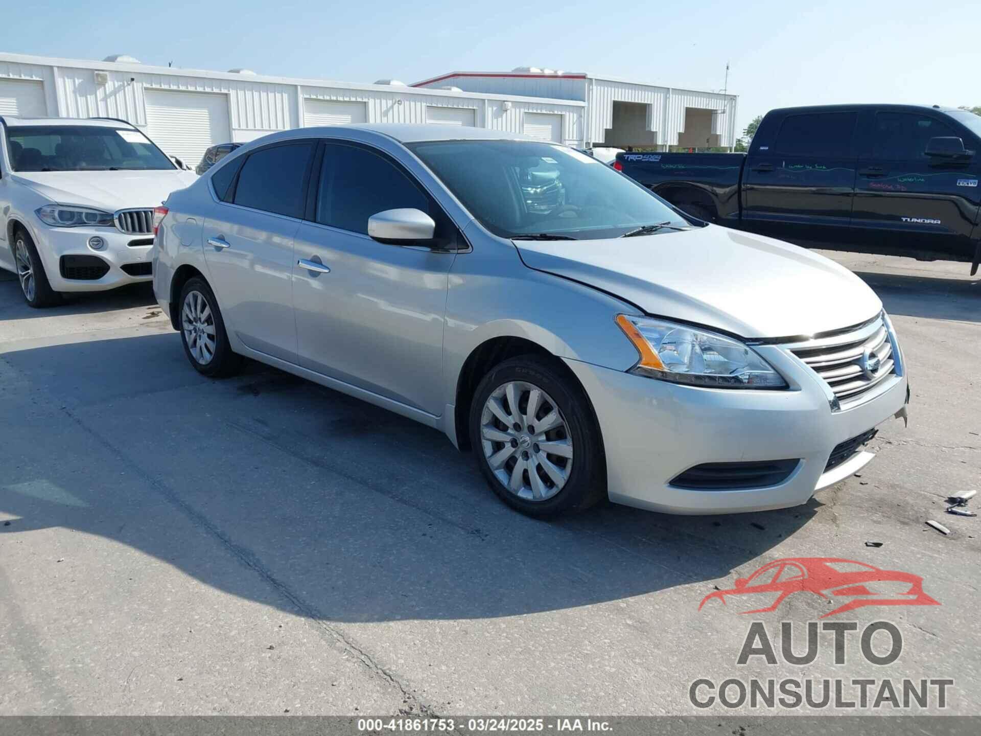 NISSAN SENTRA 2014 - 3N1AB7AP5EY214954