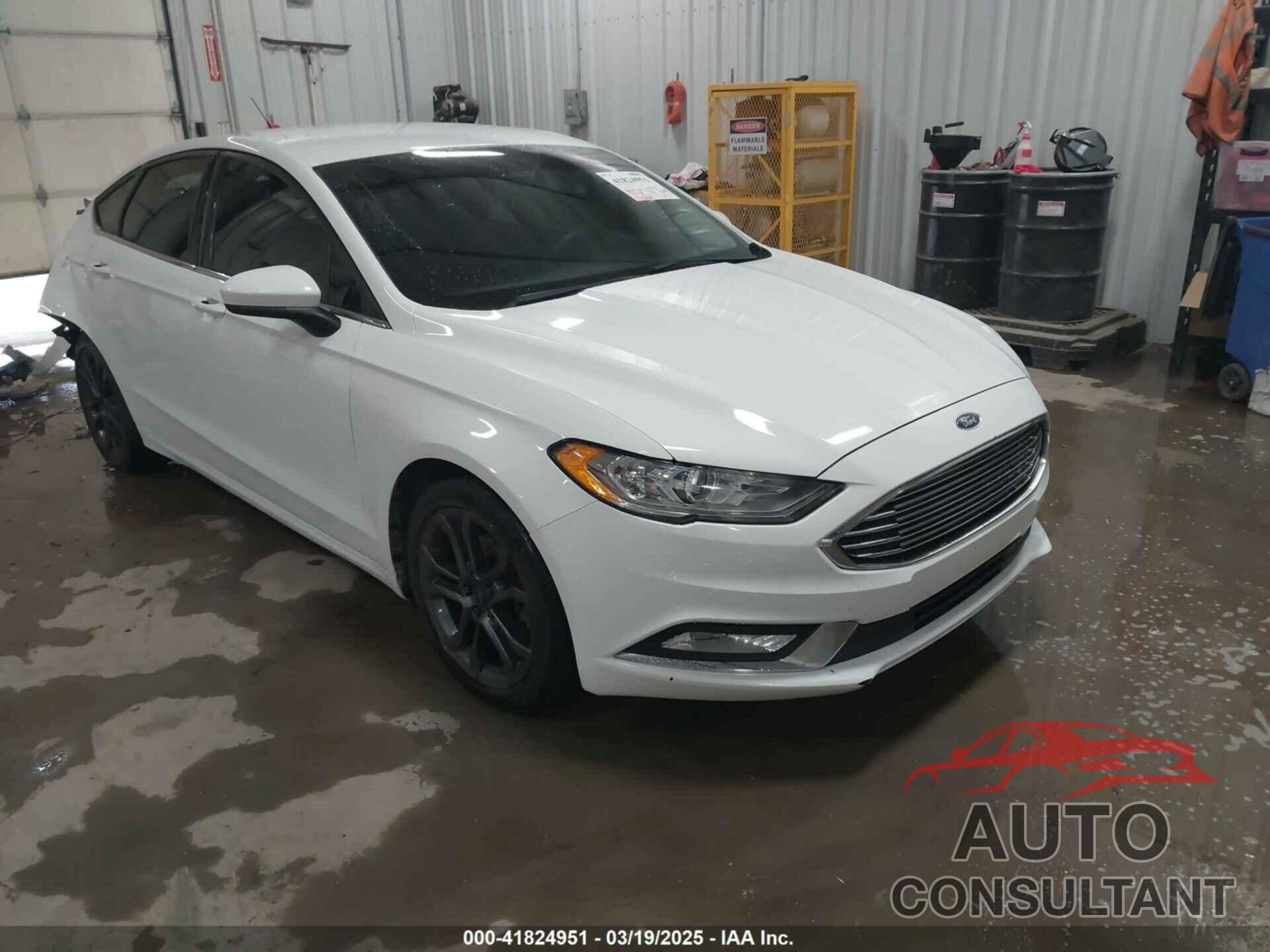 FORD FUSION 2018 - 3FA6P0HD6JR224474