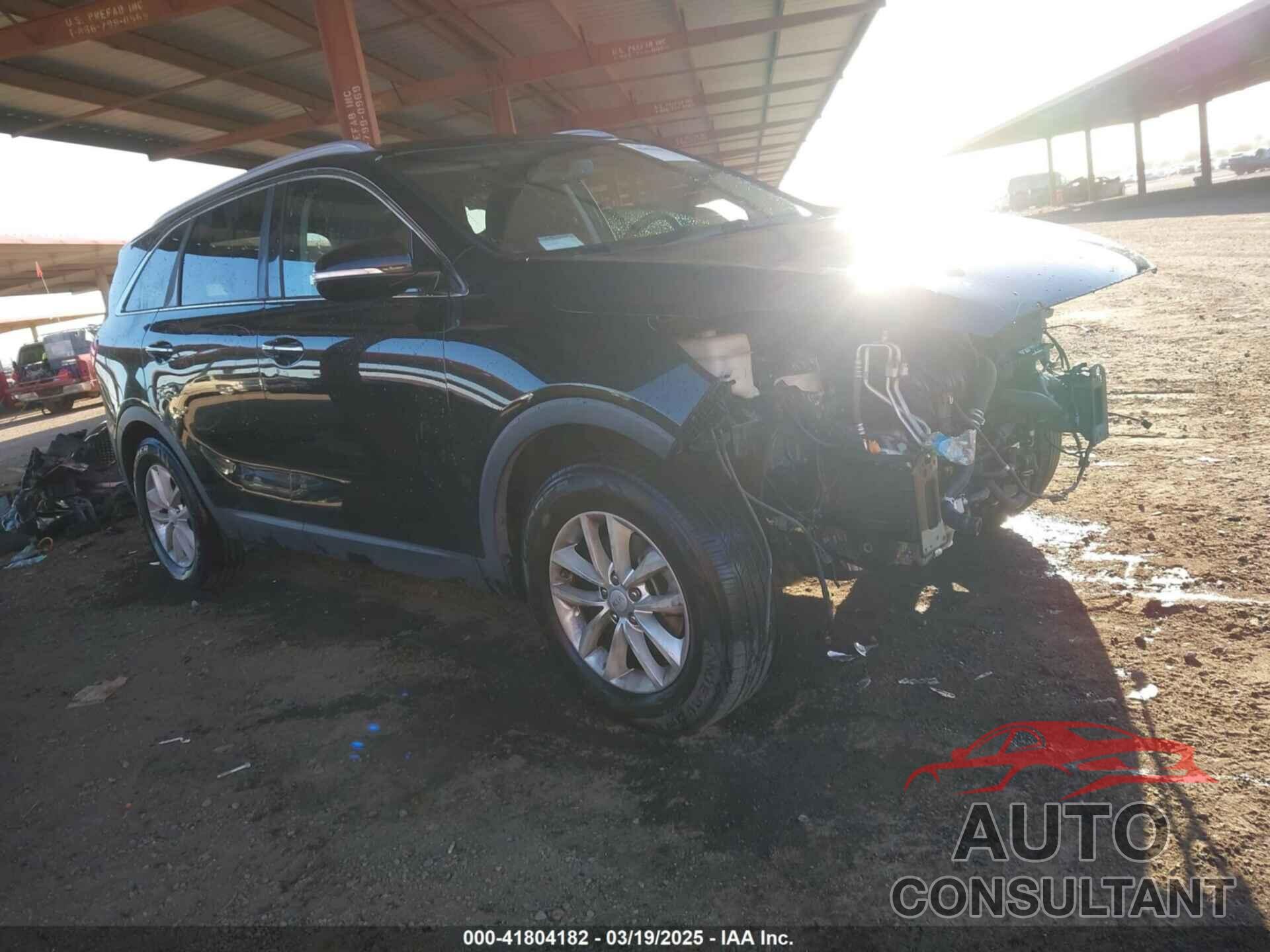 KIA SORENTO 2016 - 5XYPG4A34GG096519