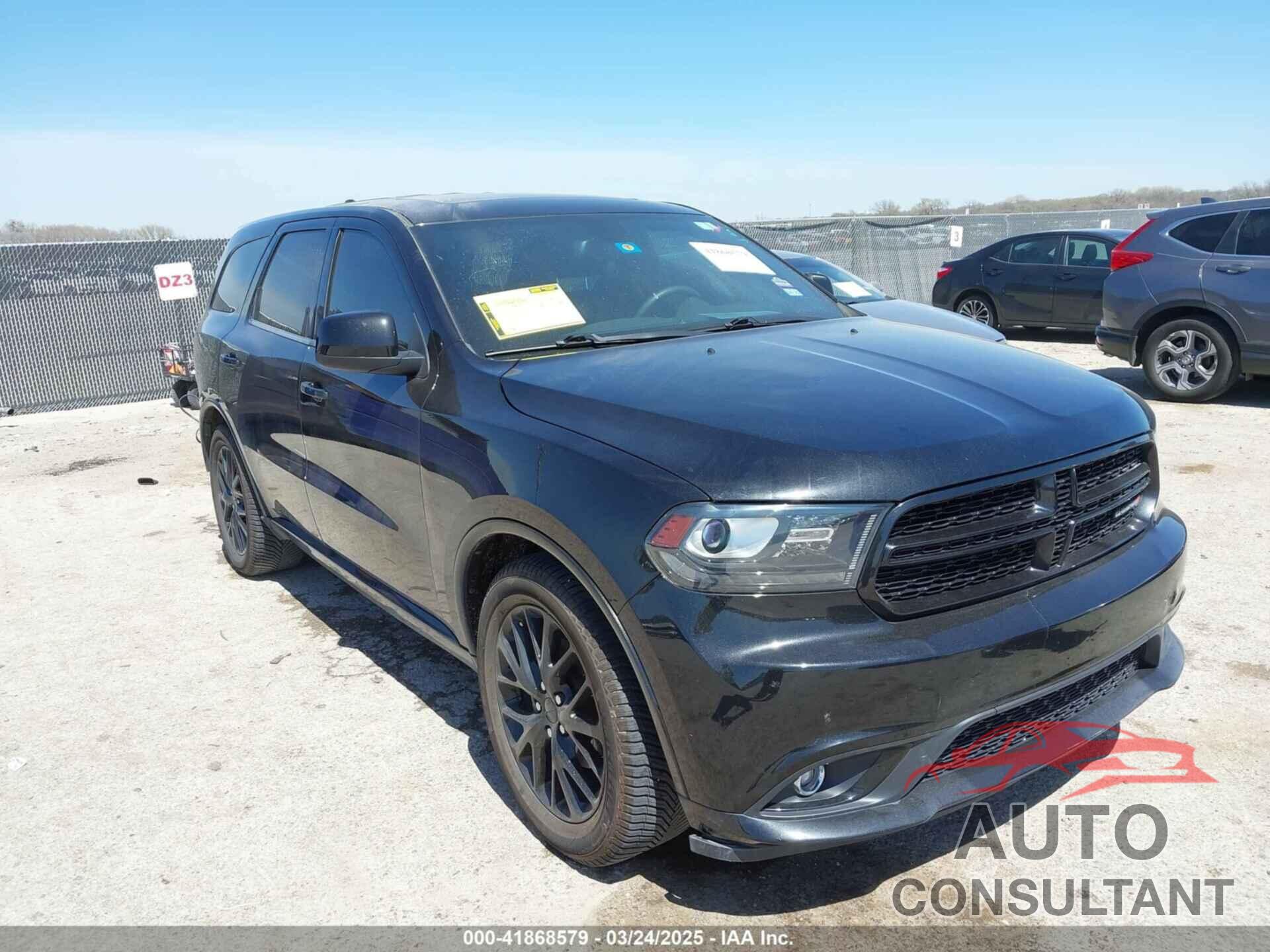 DODGE DURANGO 2015 - 1C4RDHAGXFC809938