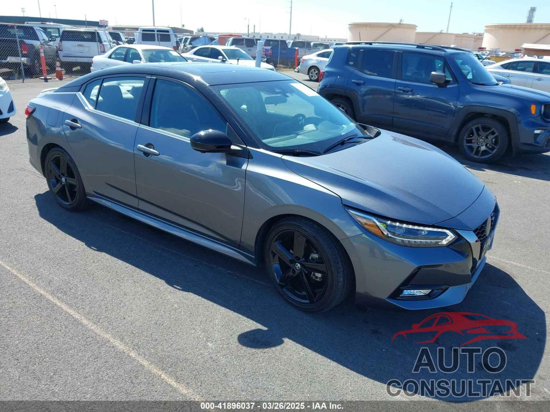 NISSAN SENTRA 2022 - 3N1AB8DVXNY302849