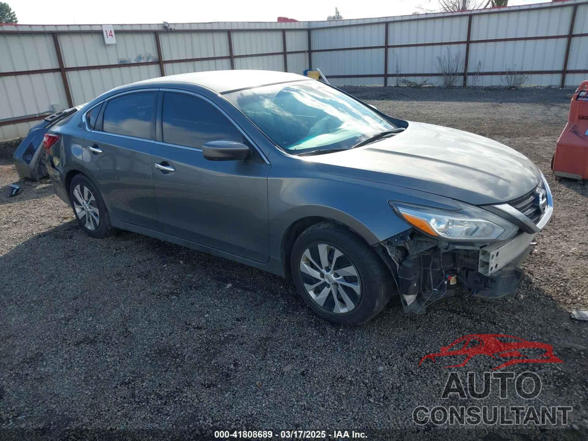 NISSAN ALTIMA 2018 - 1N4AL3APXJC123240