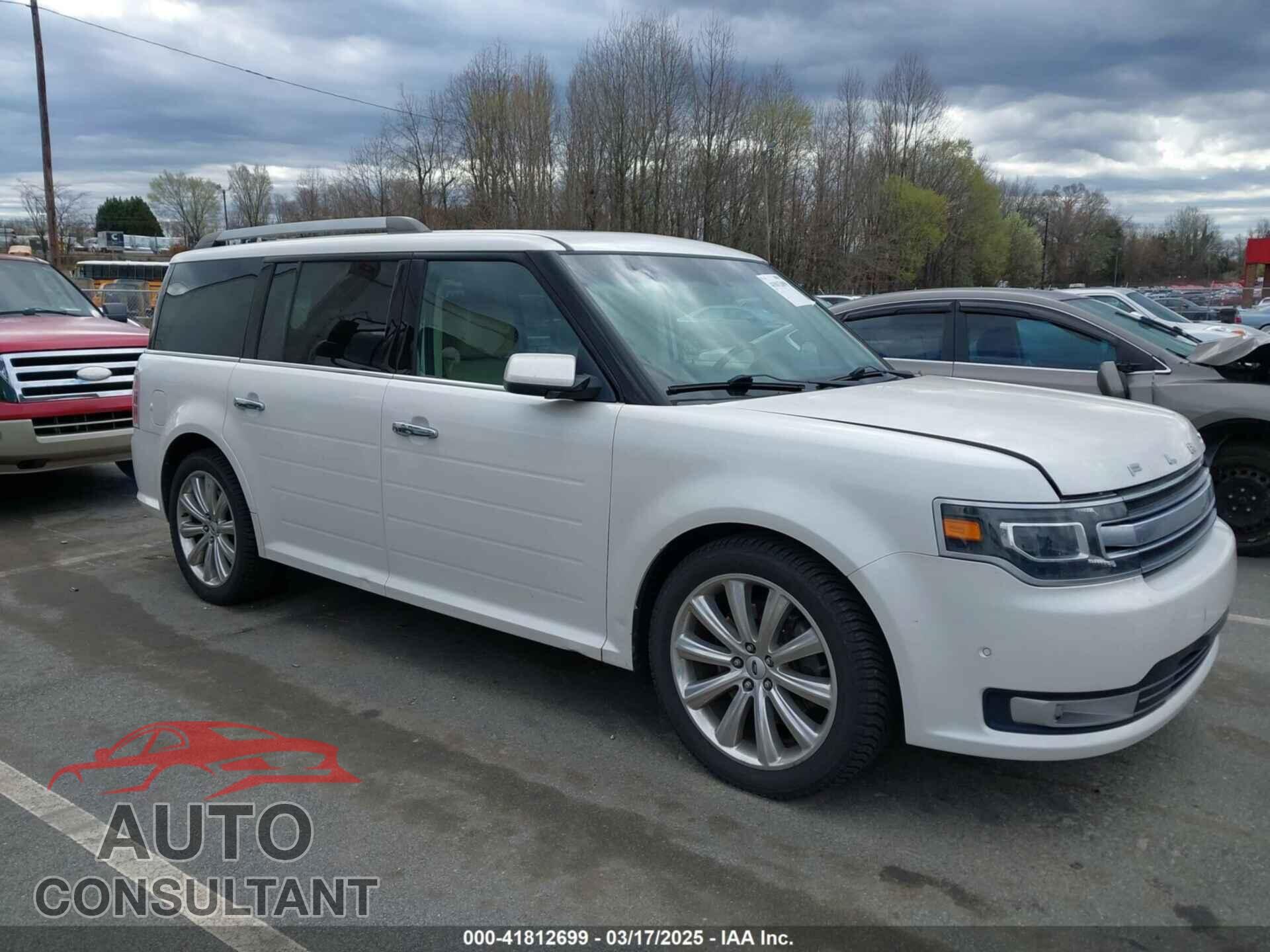 FORD FLEX 2013 - 2FMHK6DT4DBD14433