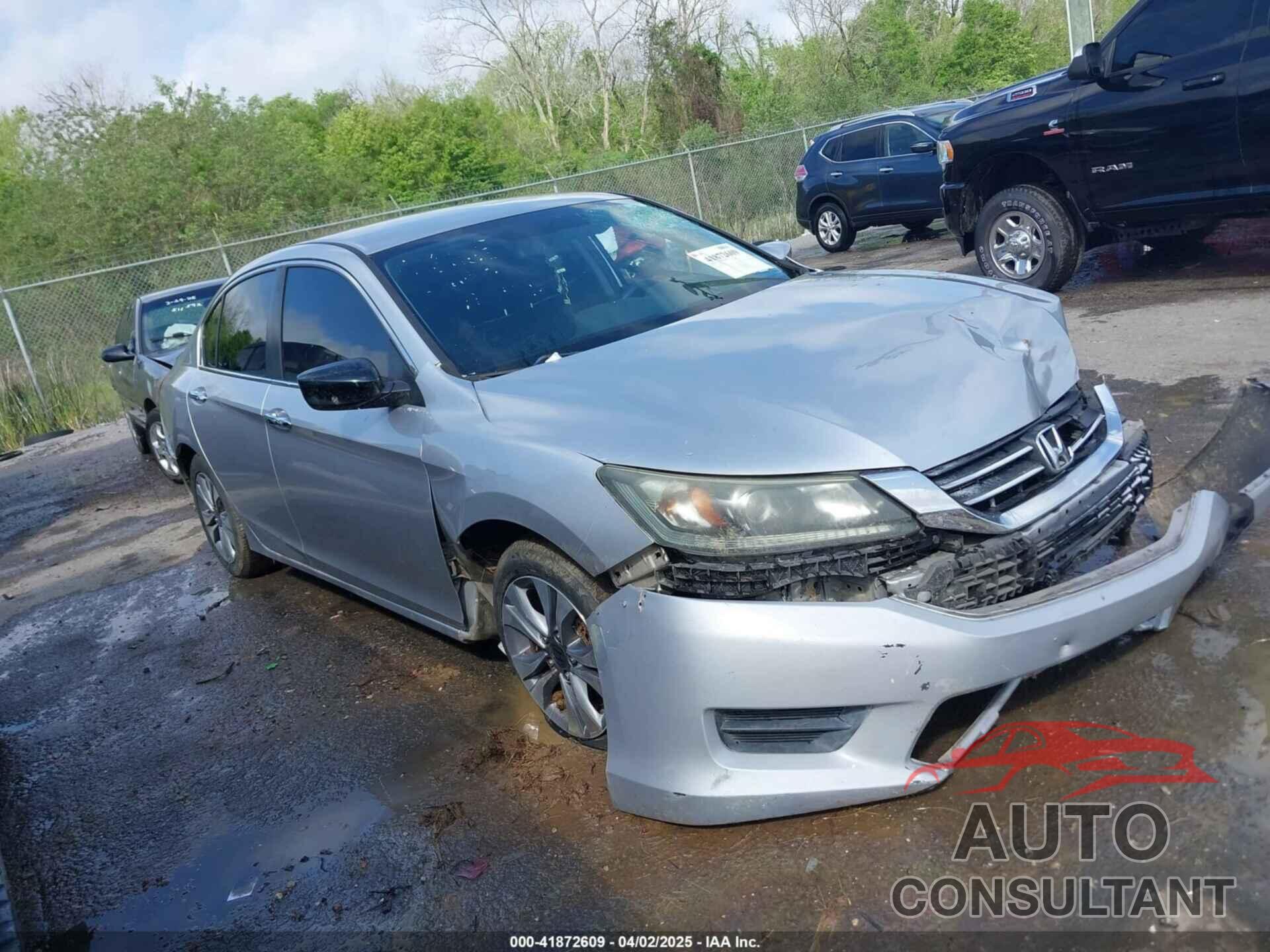 HONDA ACCORD 2014 - 1HGCR2F35EA140600