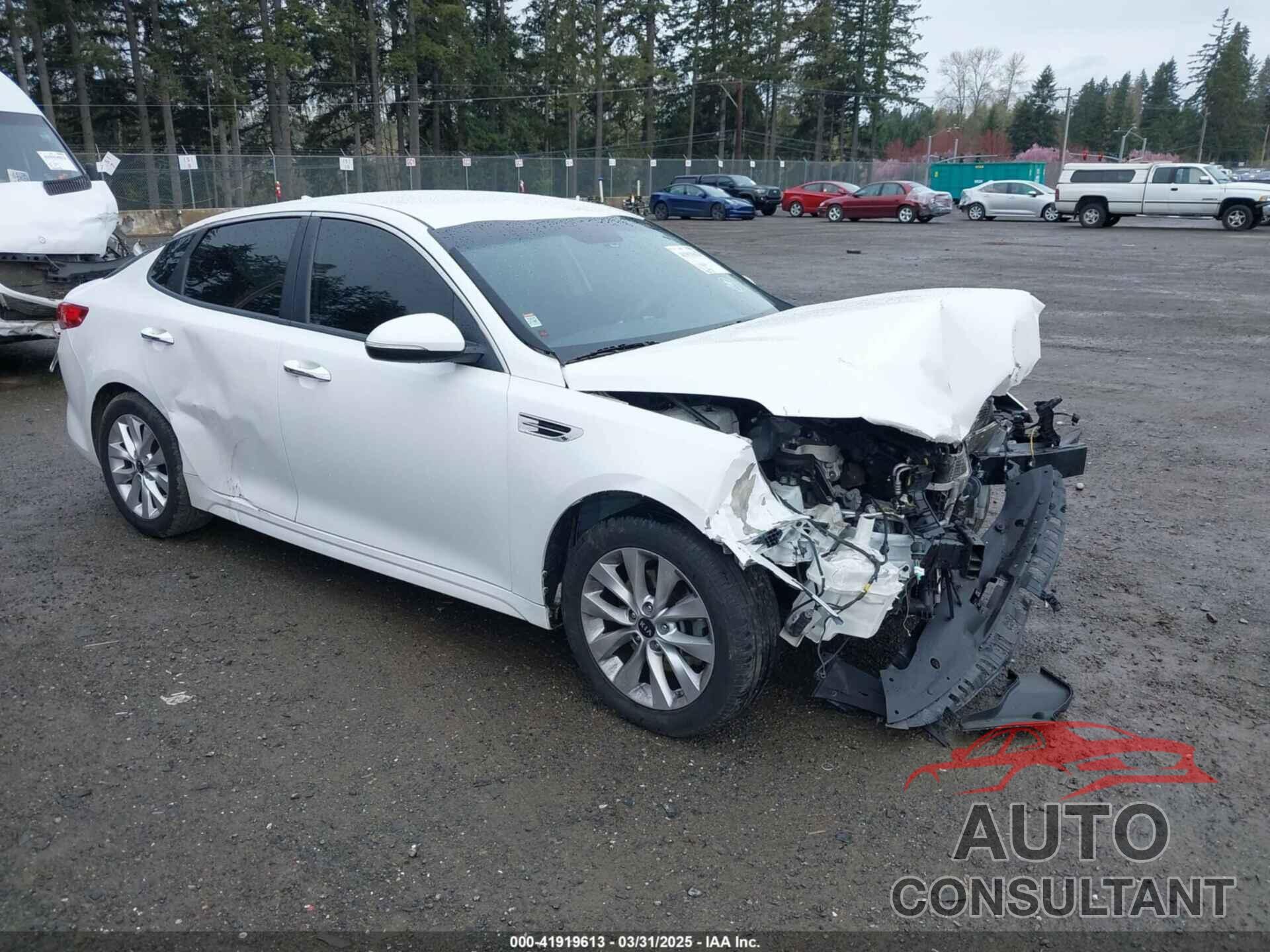 KIA OPTIMA 2018 - 5XXGT4L32JG262167
