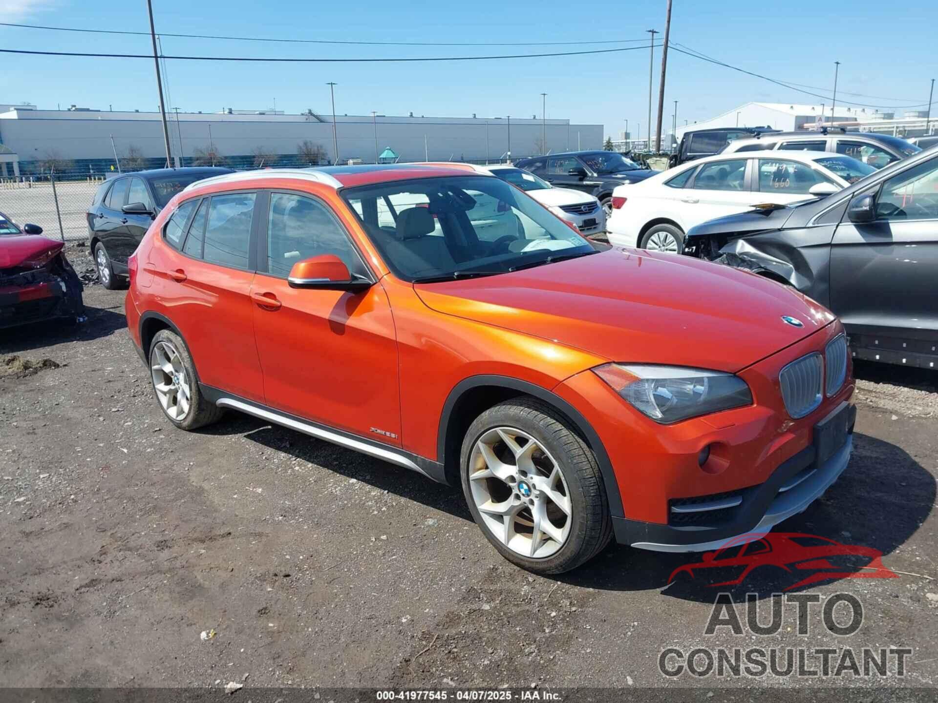 BMW X1 2015 - WBAVL1C57FVY27822