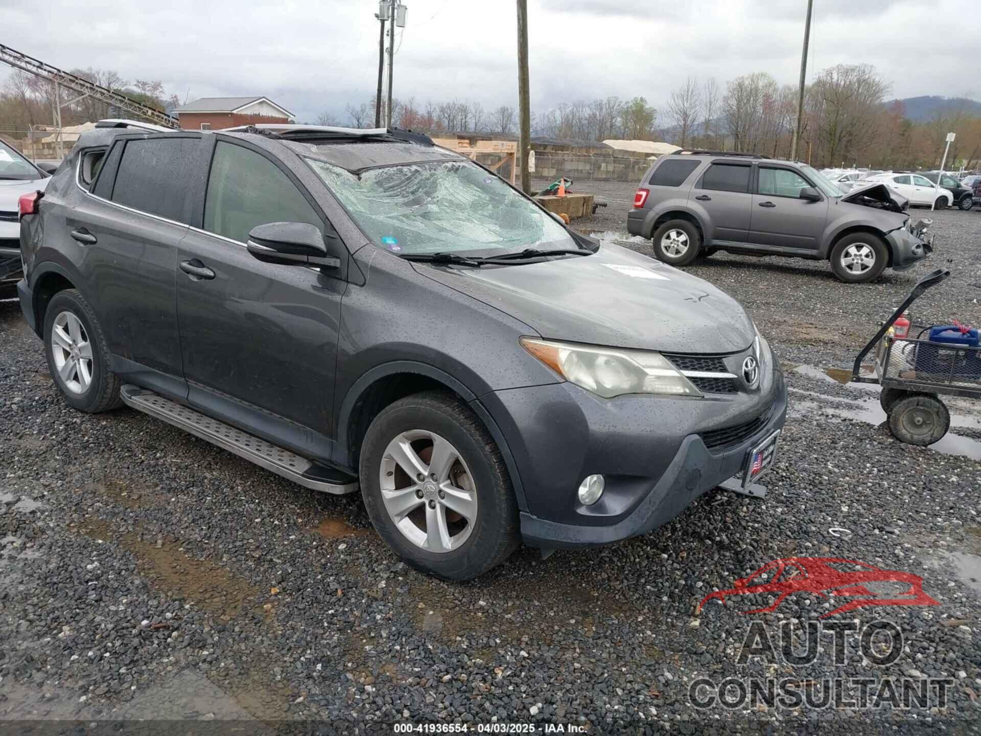 TOYOTA RAV4 2013 - JTMRFREV0D5025486