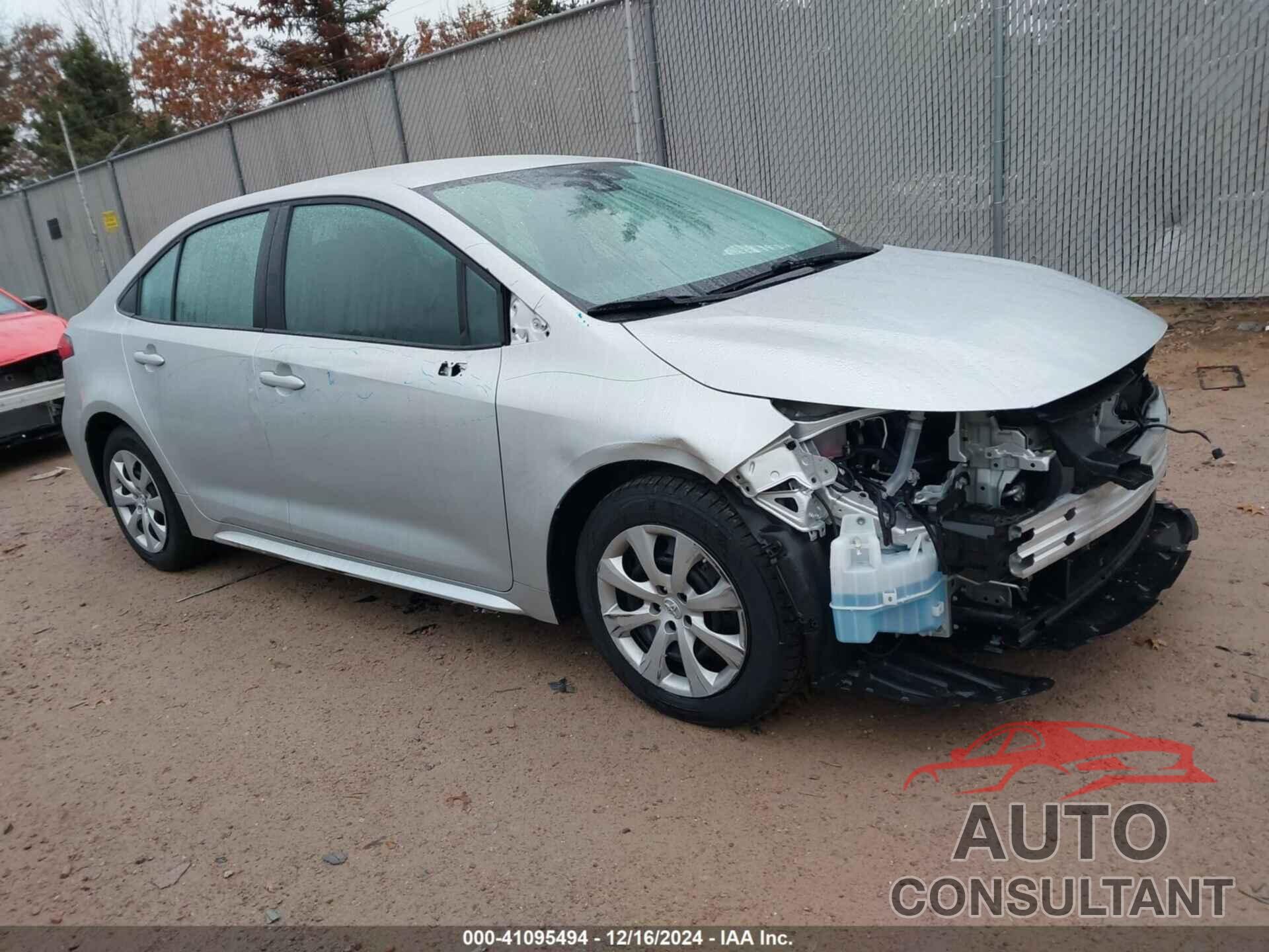 TOYOTA COROLLA 2022 - 5YFEPMAE9NP364384