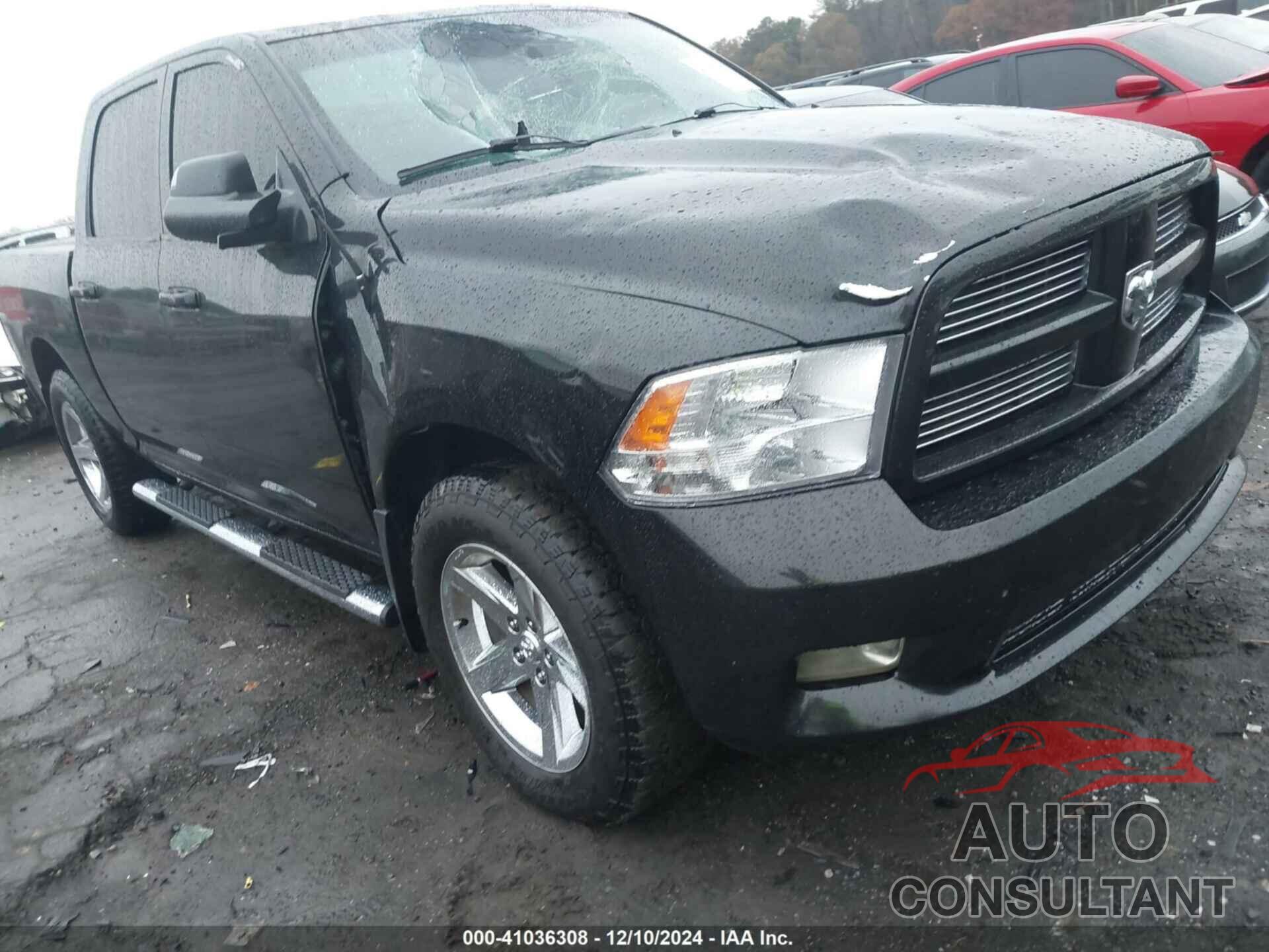 DODGE RAM 1500 2009 - 1D3HV13T49S706431