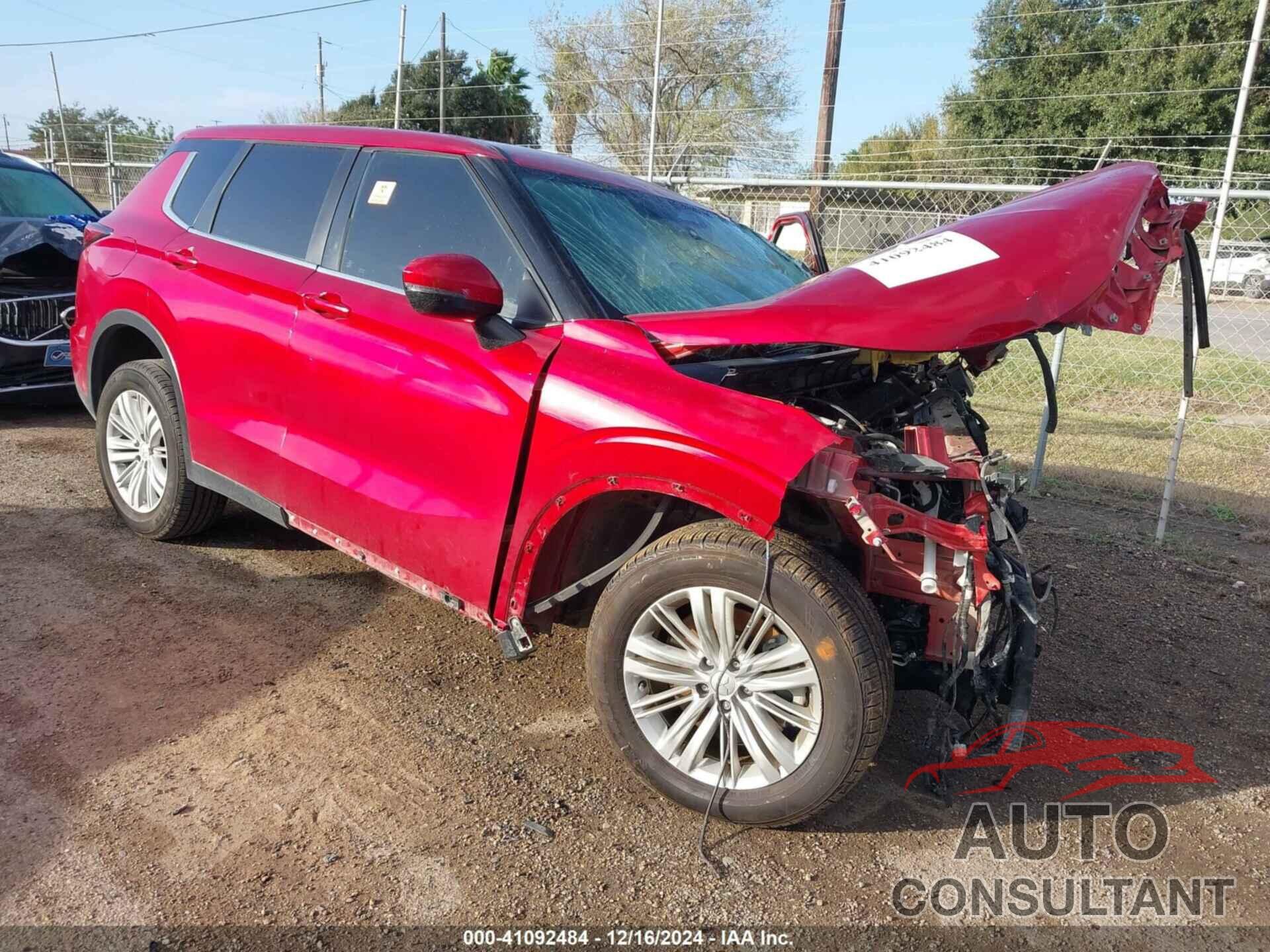 MITSUBISHI OUTLANDER 2022 - JA4J4TA81NZ047520
