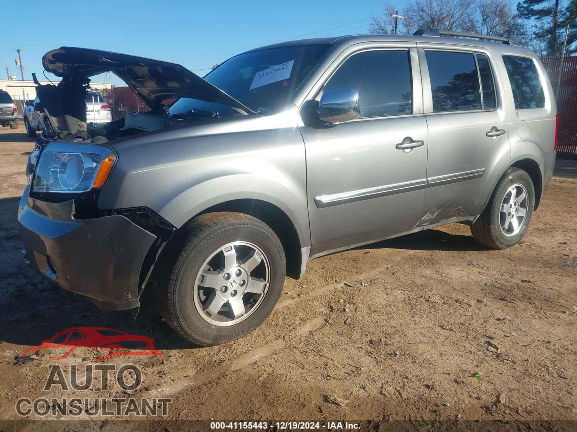 HONDA PILOT 2009 - 5FNYF38819B027770