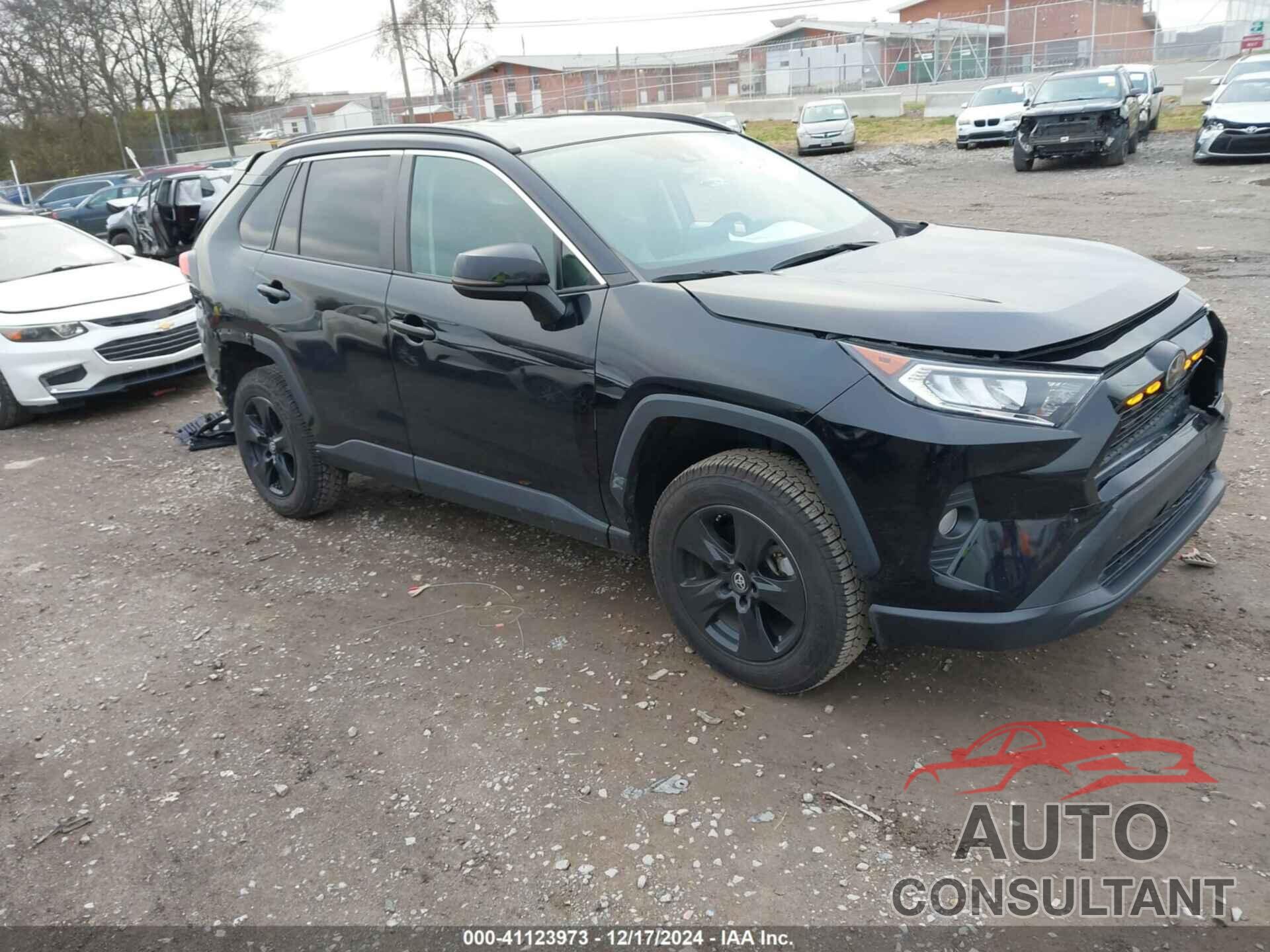 TOYOTA RAV4 2021 - 2T3W1RFV7MW135976