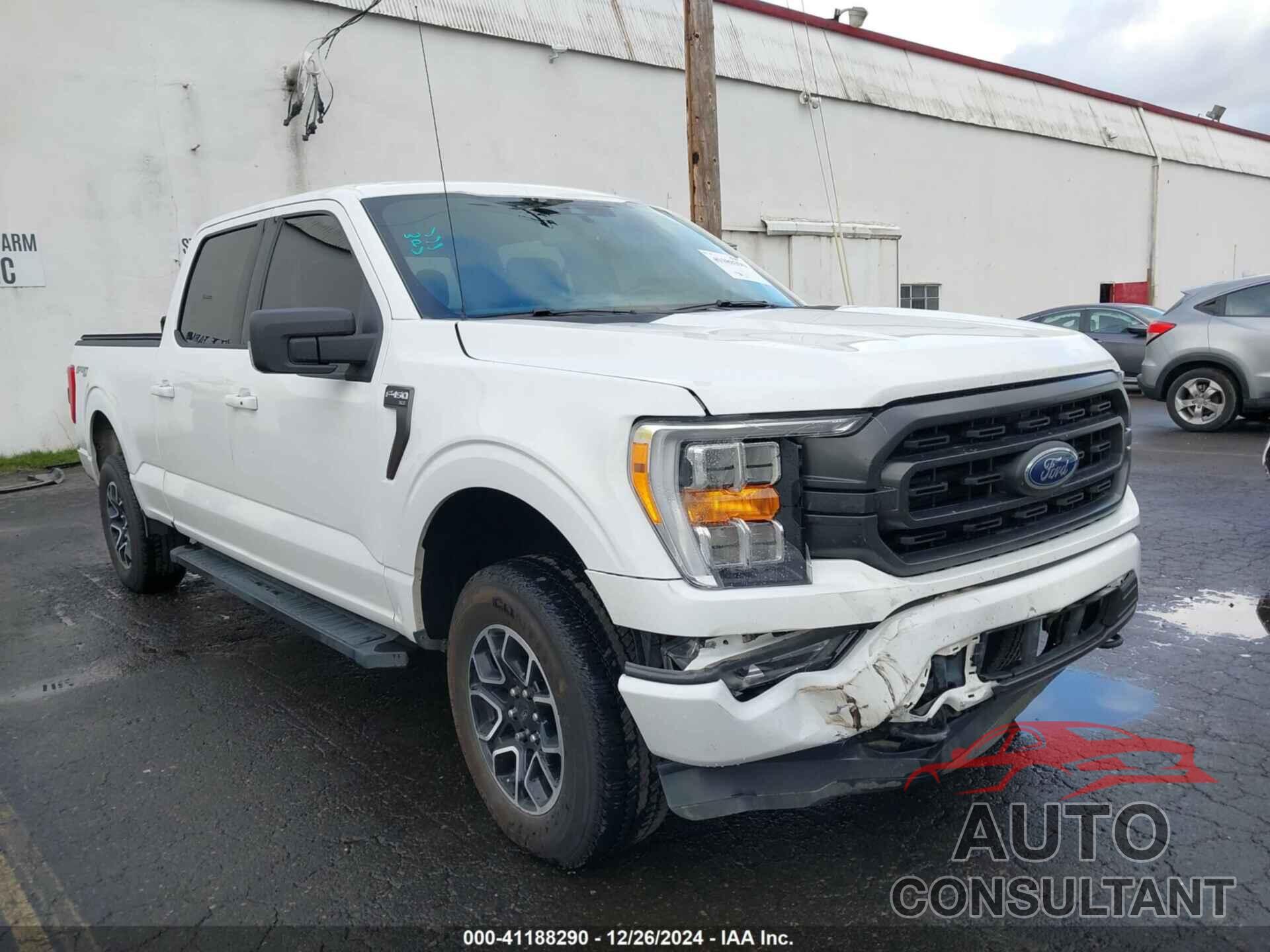 FORD F-150 2021 - 1FTFW1E59MFB14133