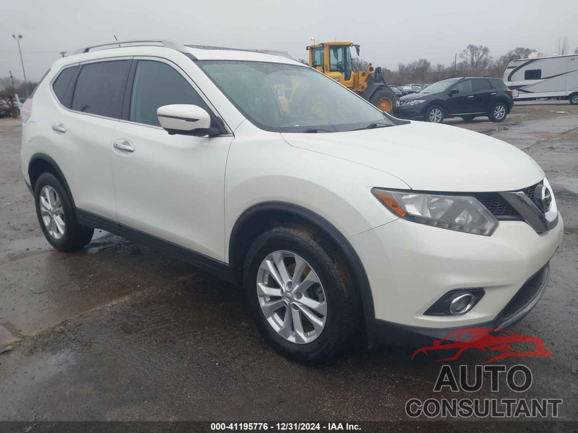 NISSAN ROGUE 2016 - 5N1AT2MV6GC741576