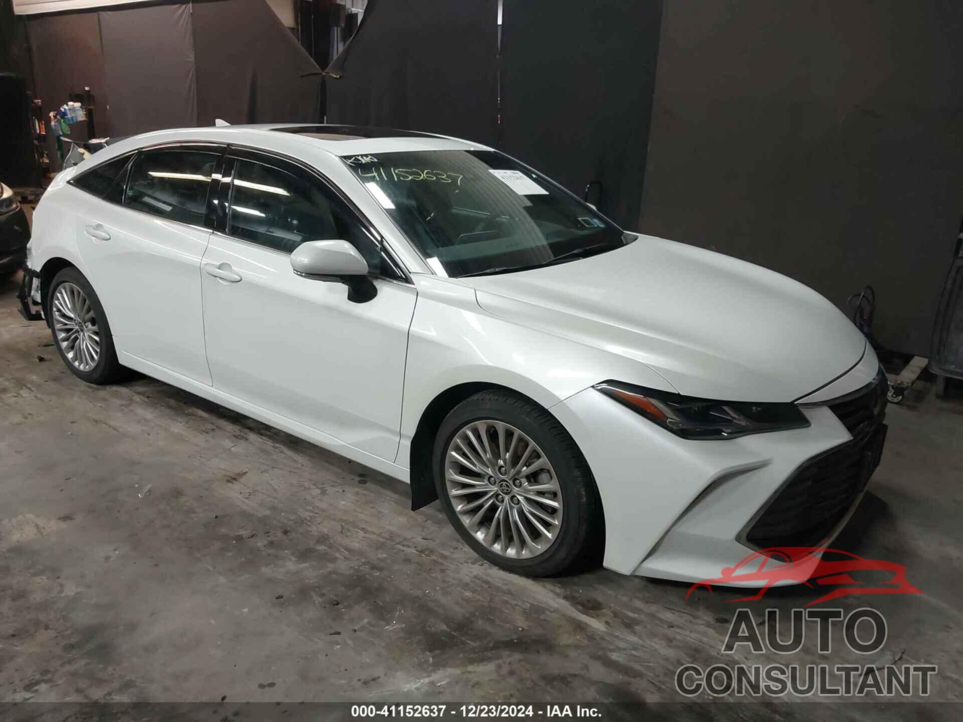TOYOTA AVALON 2022 - 4T1DZ1FBXNU076021