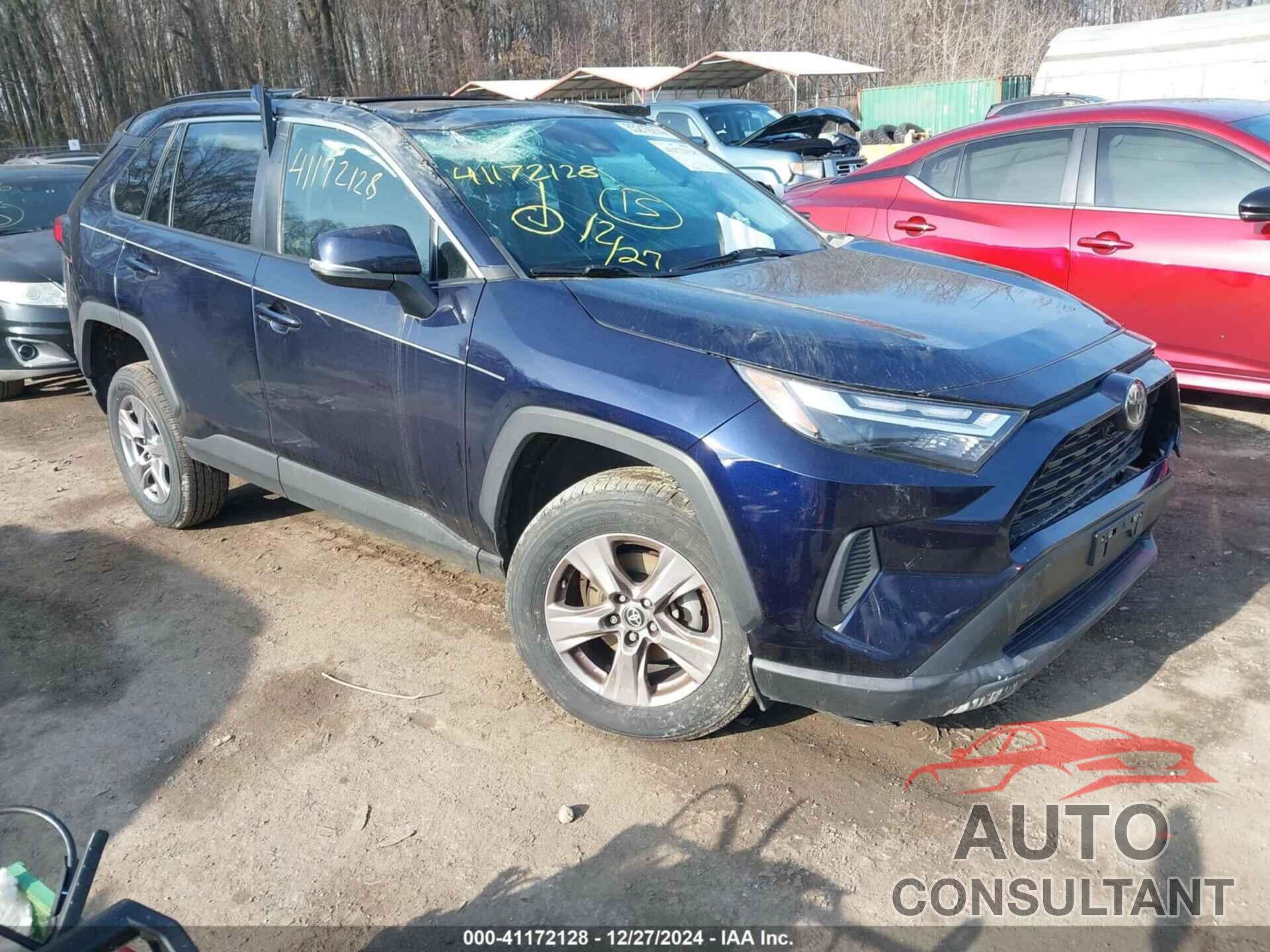 TOYOTA RAV4 2022 - 2T3P1RFV1NW307893