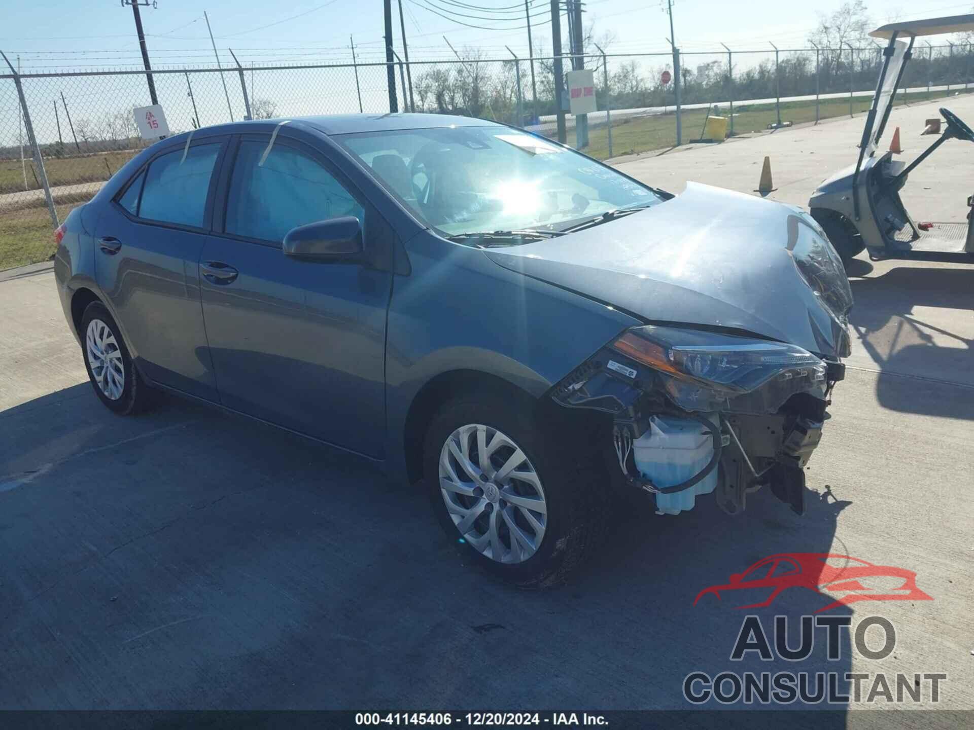 TOYOTA COROLLA 2019 - 5YFBURHE9KP871814