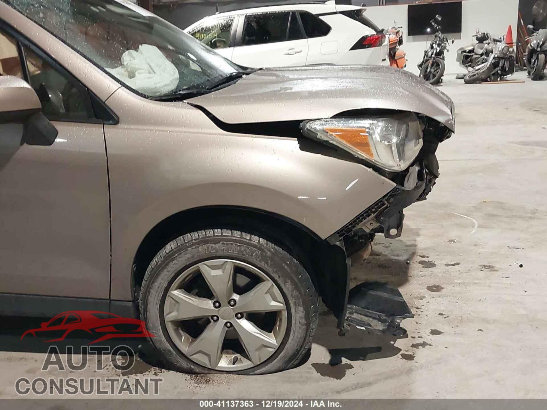 SUBARU FORESTER 2015 - JF2SJADC0FG808317