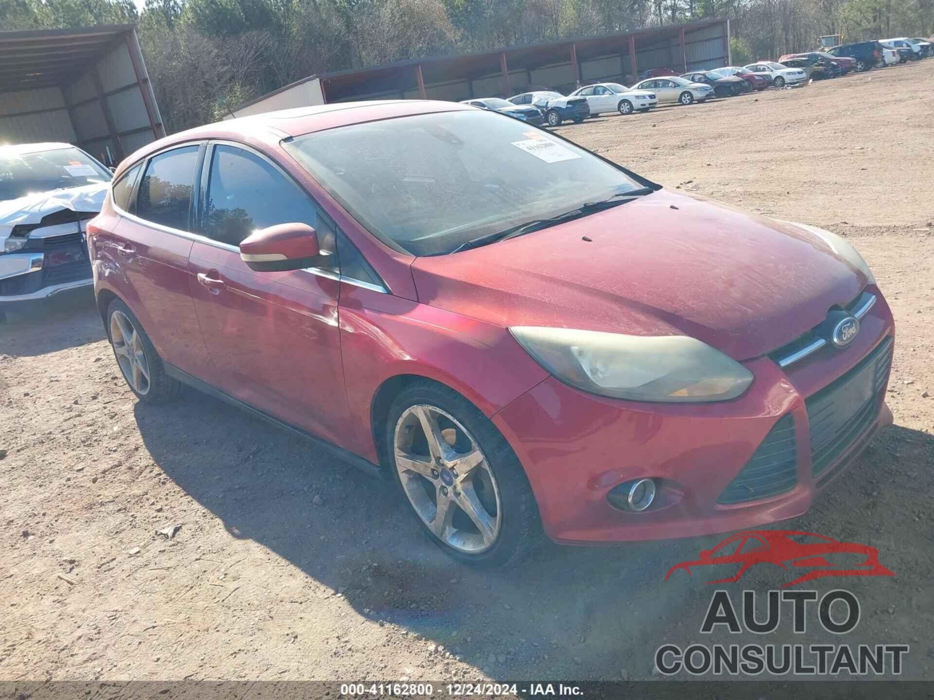 FORD FOCUS 2012 - 1FAHP3N25CL231740