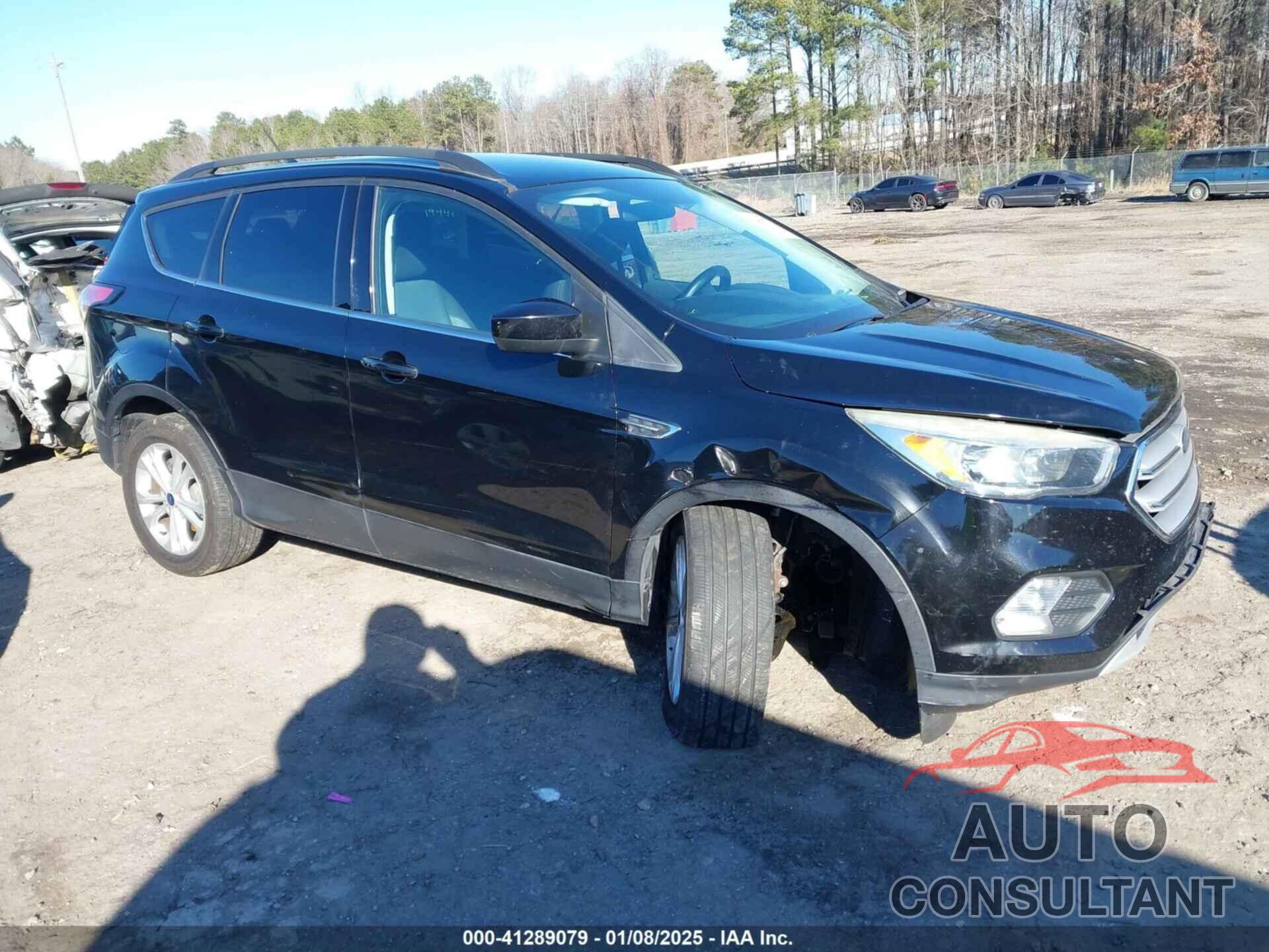 FORD ESCAPE 2018 - 1FMCU9GD7JUA98769