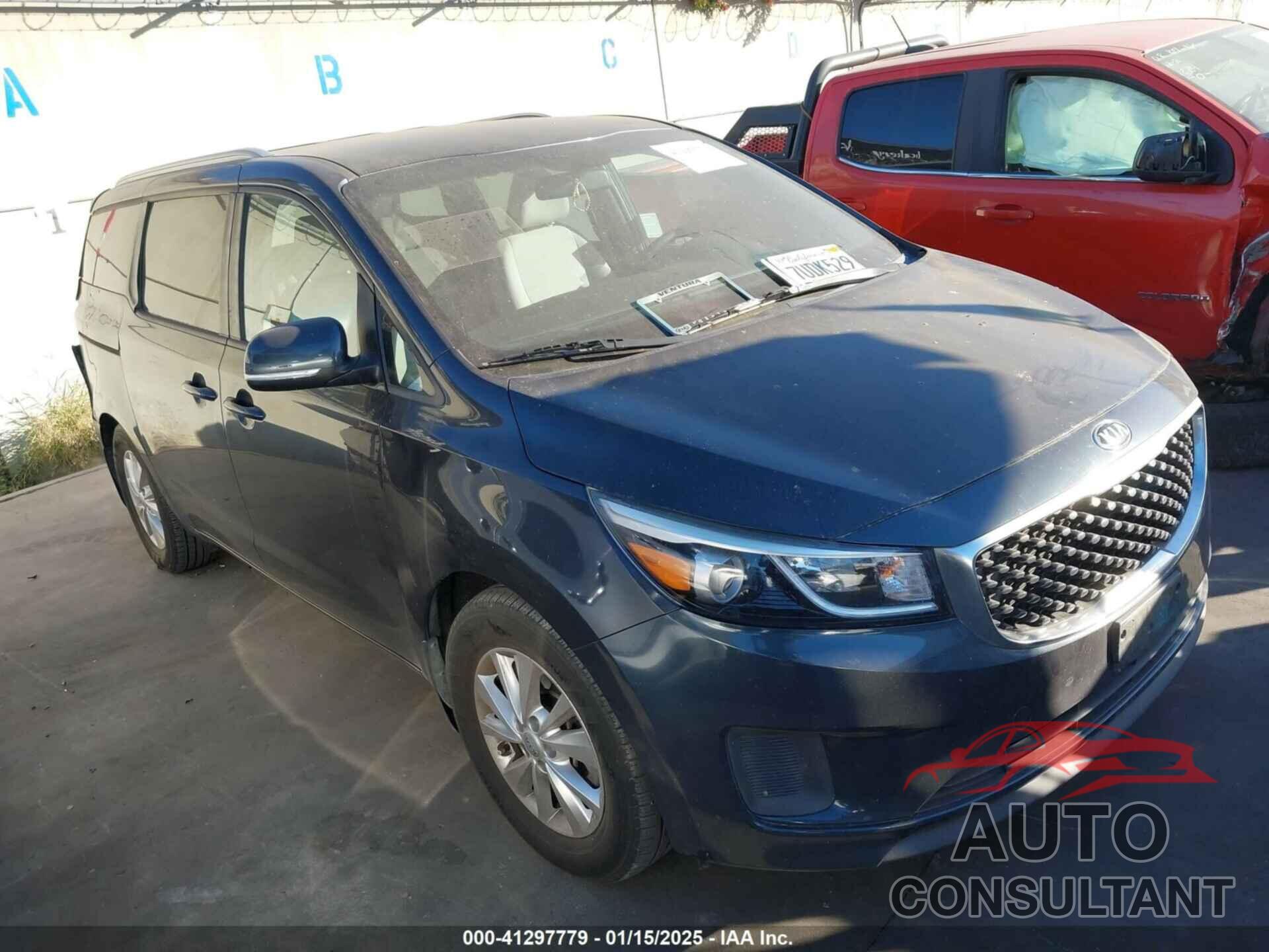 KIA SEDONA 2016 - KNDMB5C10G6203555