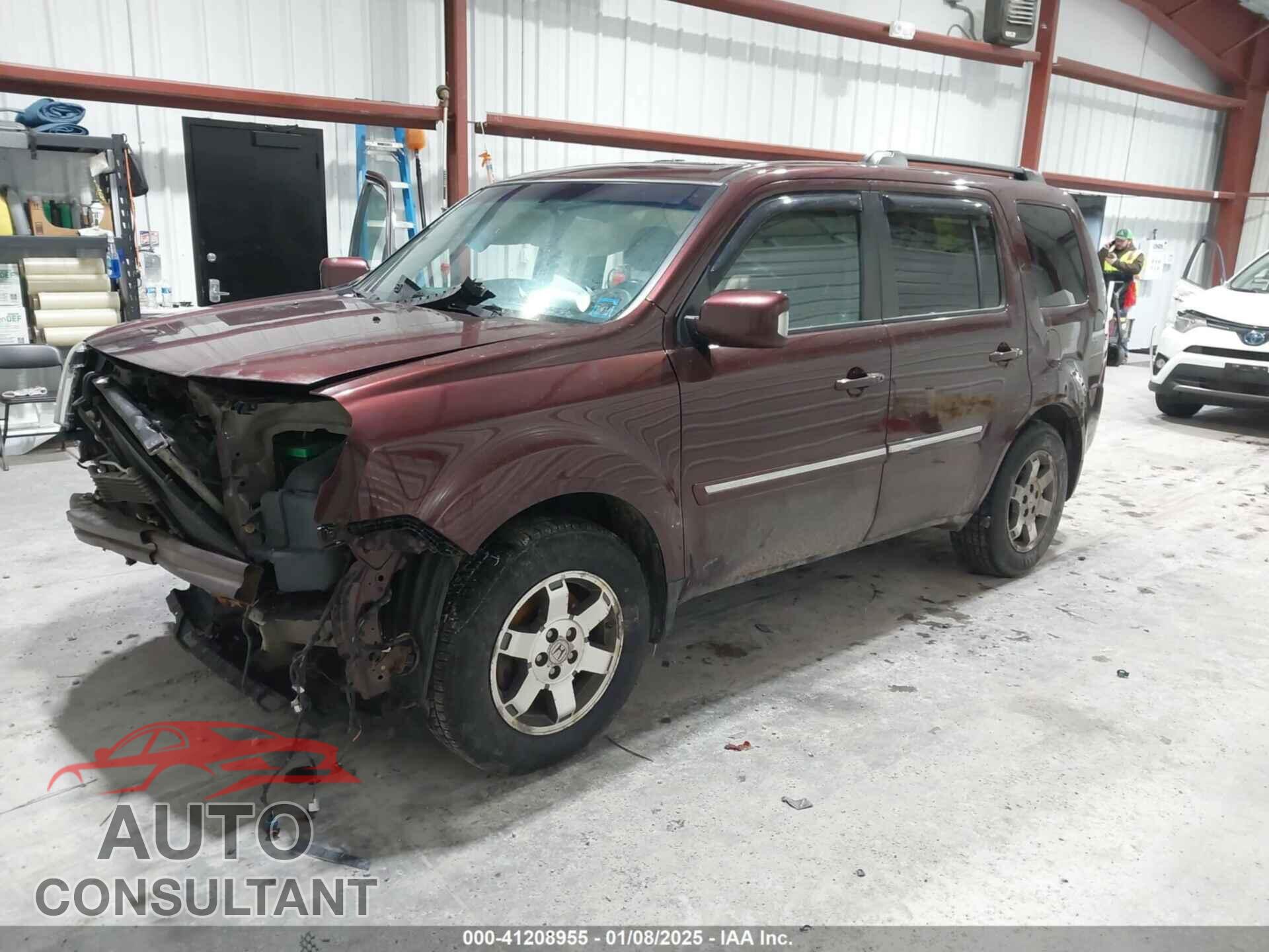 HONDA PILOT 2011 - 5FNYF4H94BB074604