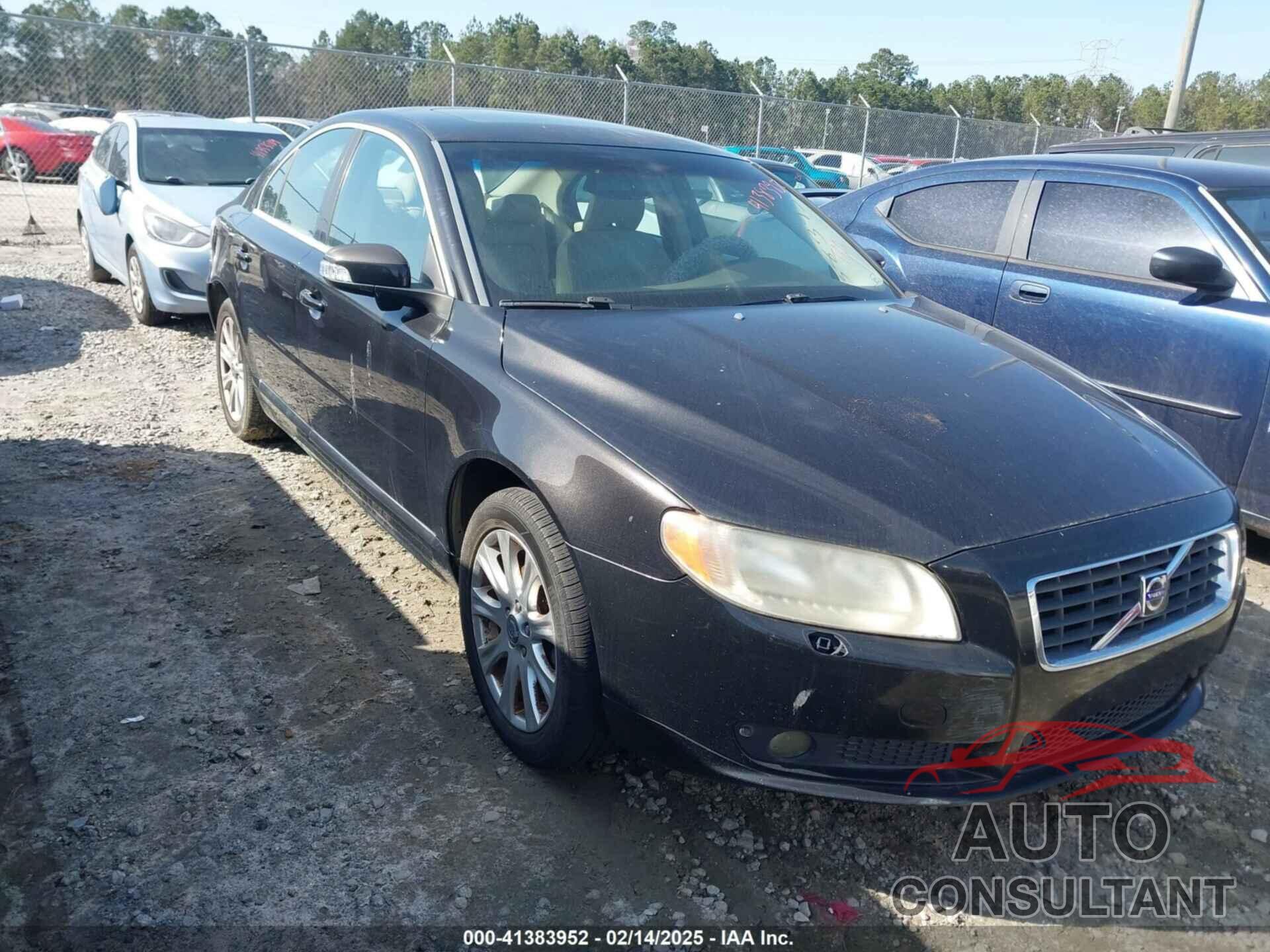 VOLVO S80 2009 - YV1AS982391101172