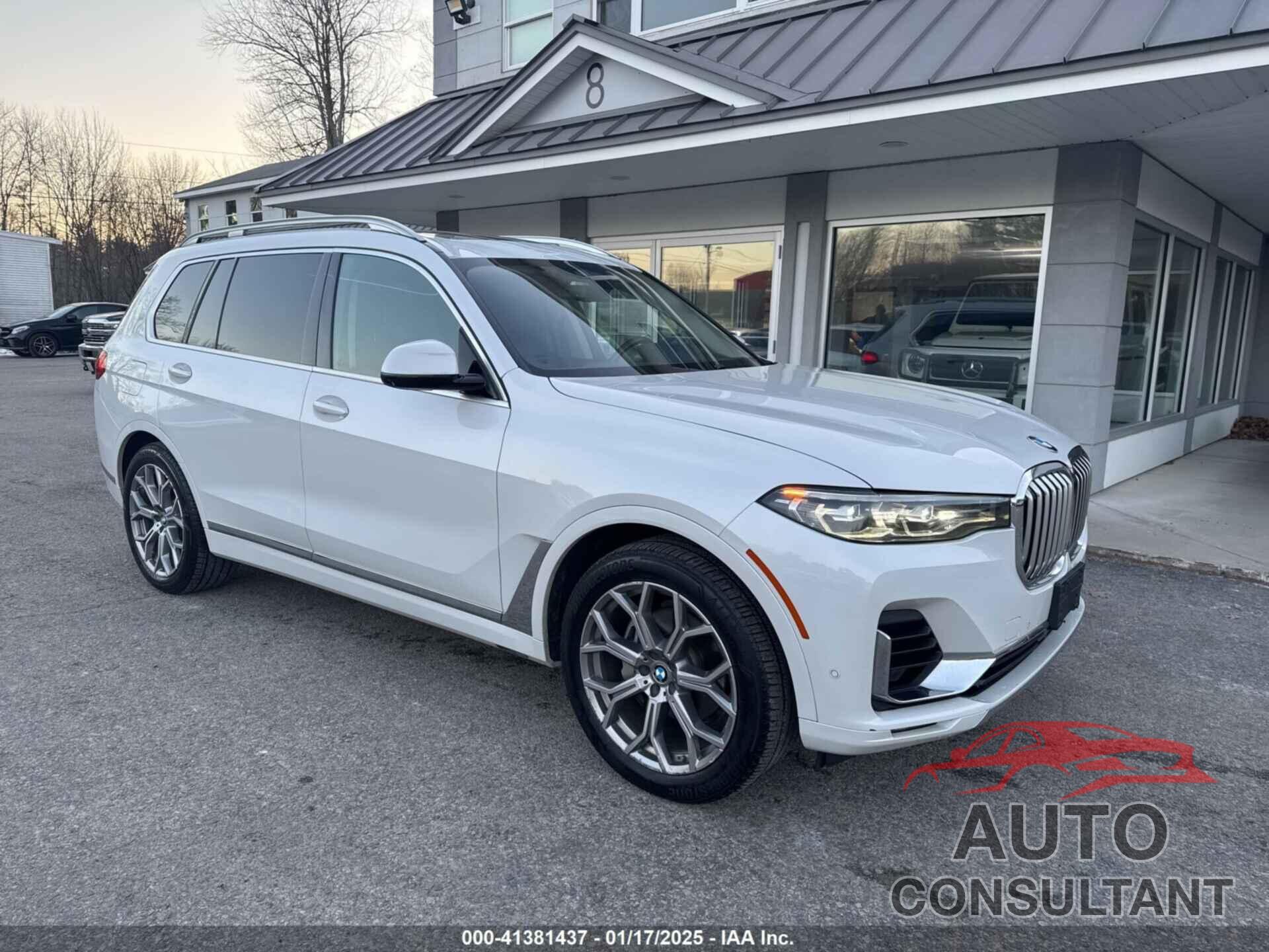 BMW X7 2020 - 5UXCW2C05L9A03397