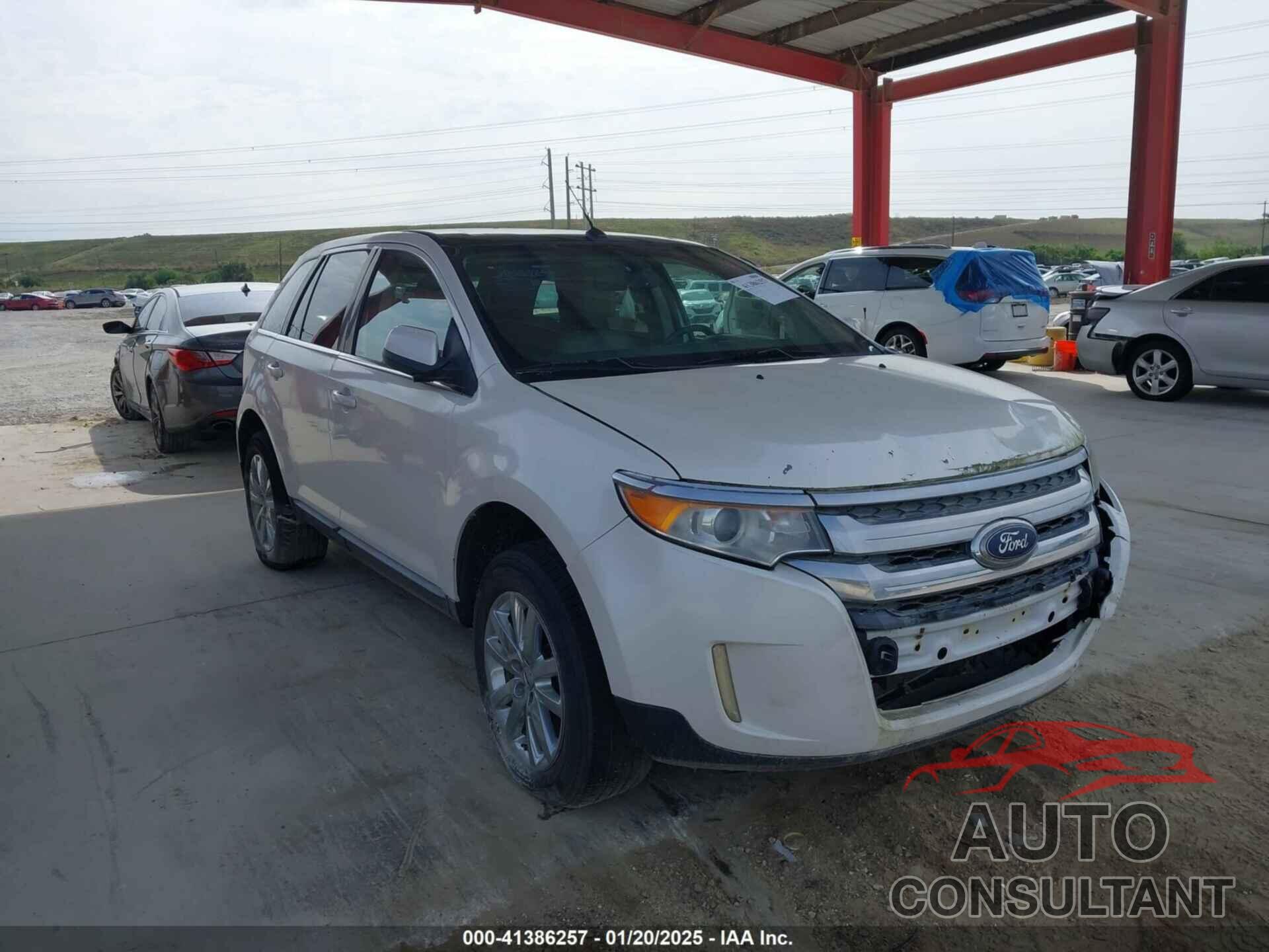FORD EDGE 2011 - 2FMDK4KC7BBA90822