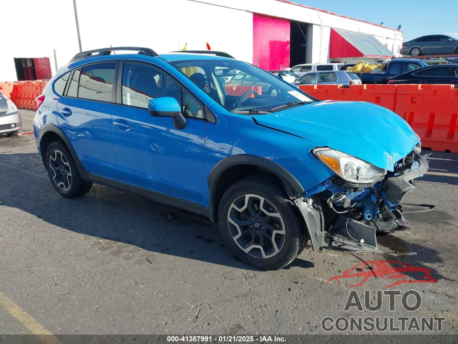 SUBARU CROSSTREK 2017 - JF2GPABC3HH256266