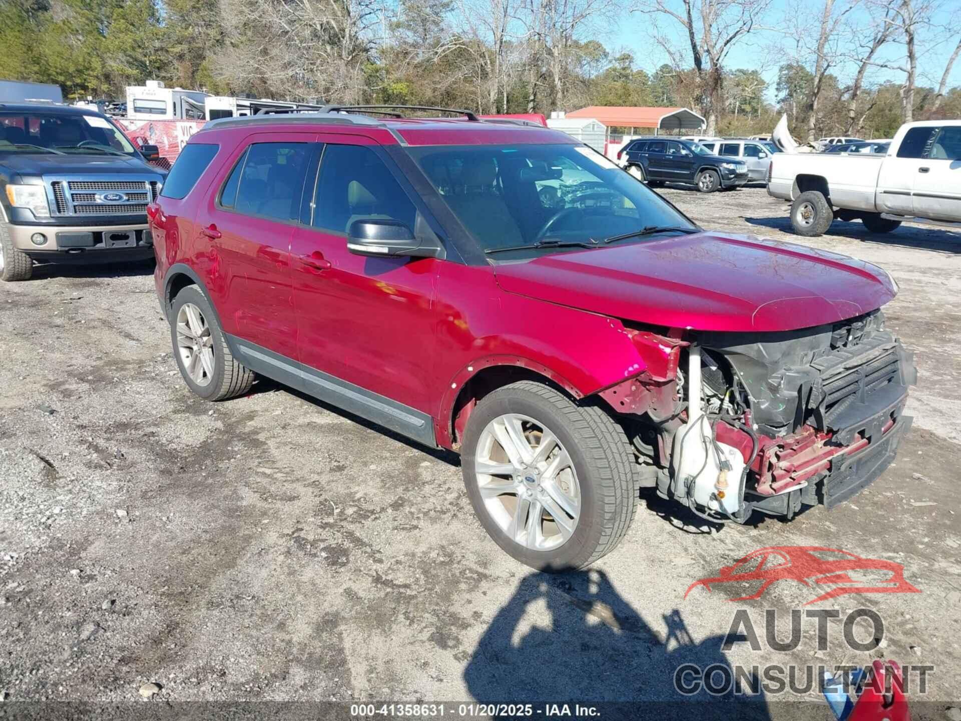 FORD EXPLORER 2017 - 1FM5K7D8XHGC02643