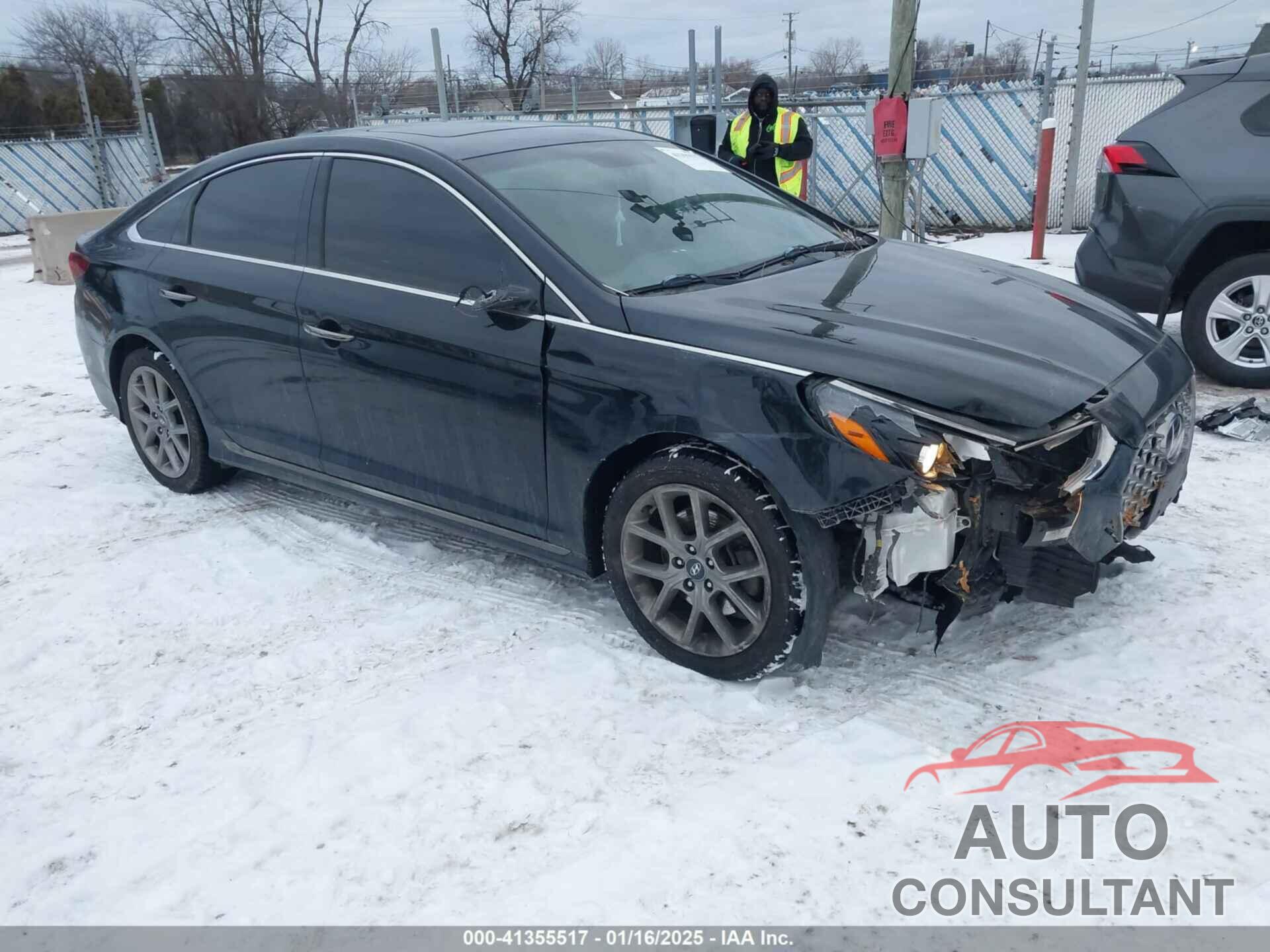 HYUNDAI SONATA 2018 - 5NPE34AB6JH641730