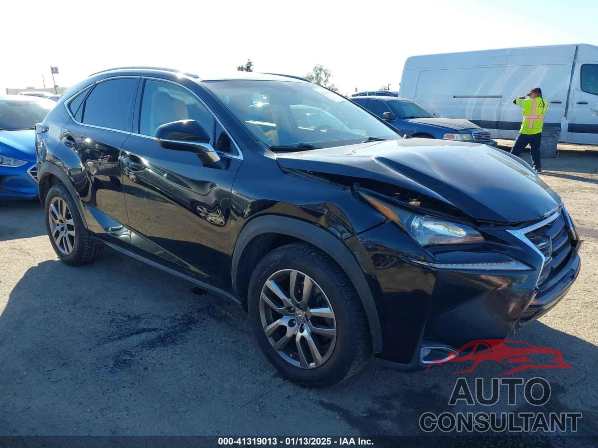 LEXUS NX 200T 2015 - JTJYARBZ1F2007503