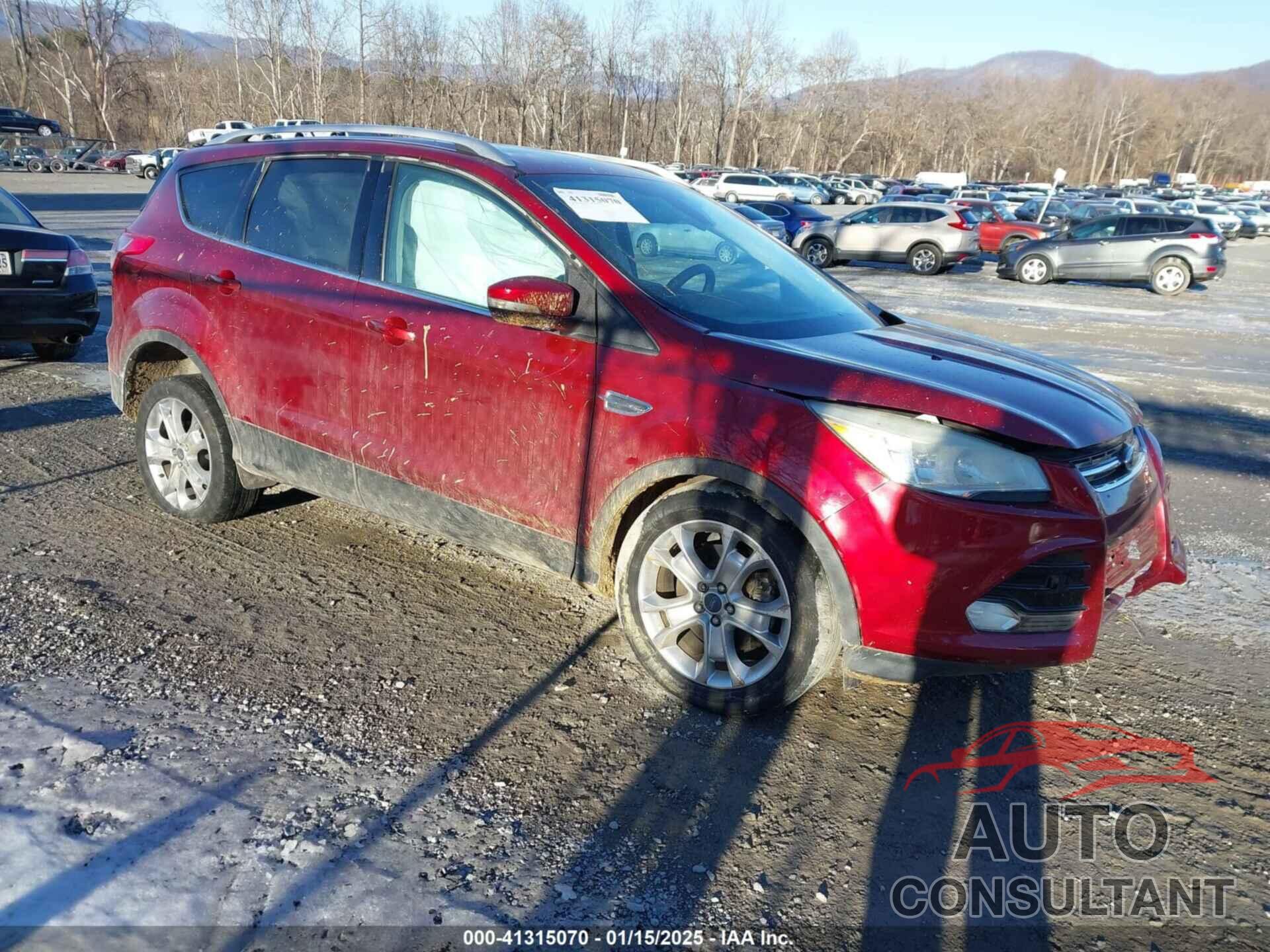 FORD ESCAPE 2014 - 1FMCU9J99EUC24222