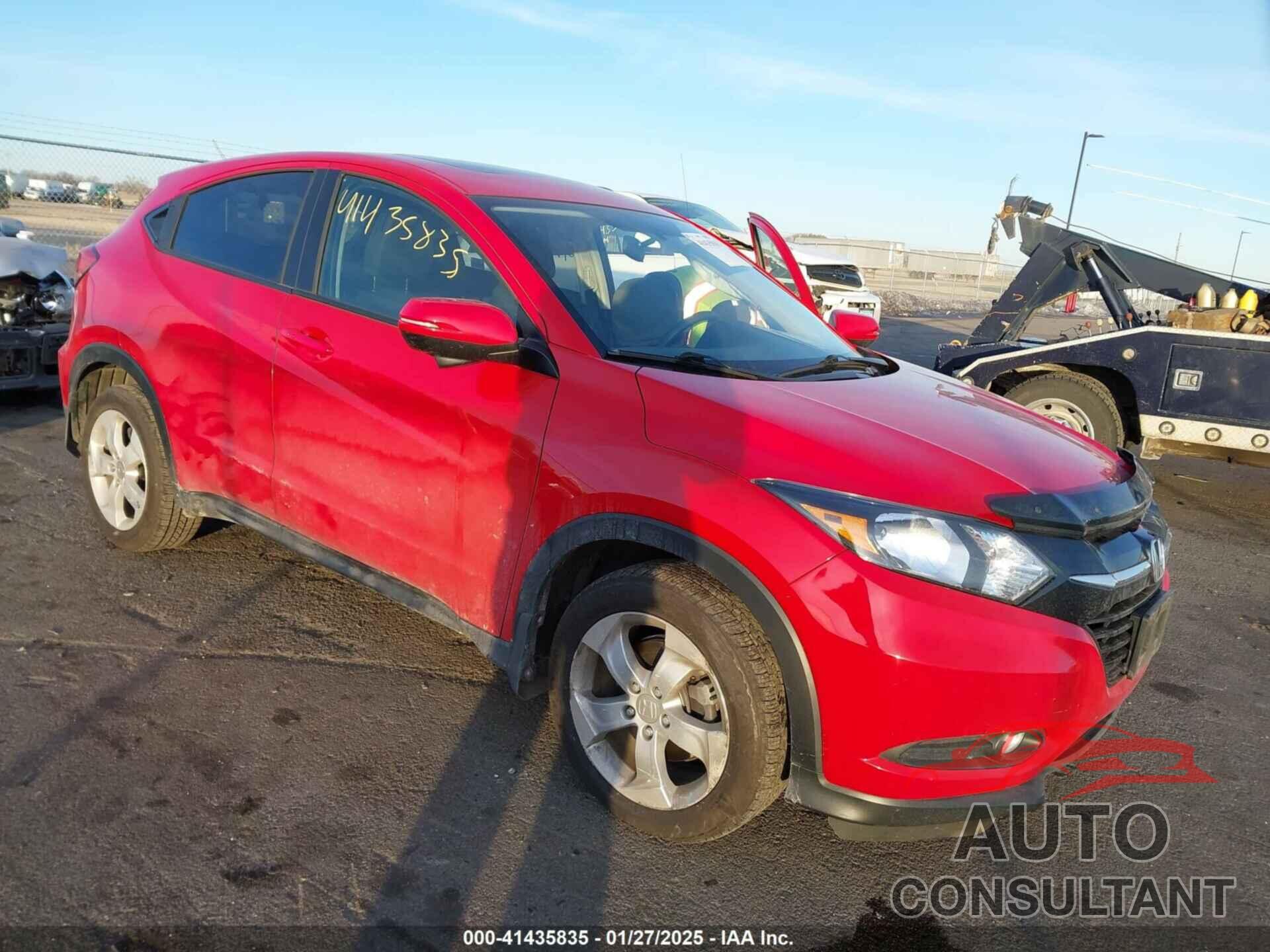 HONDA HR-V 2016 - 3CZRU6H58GM733607