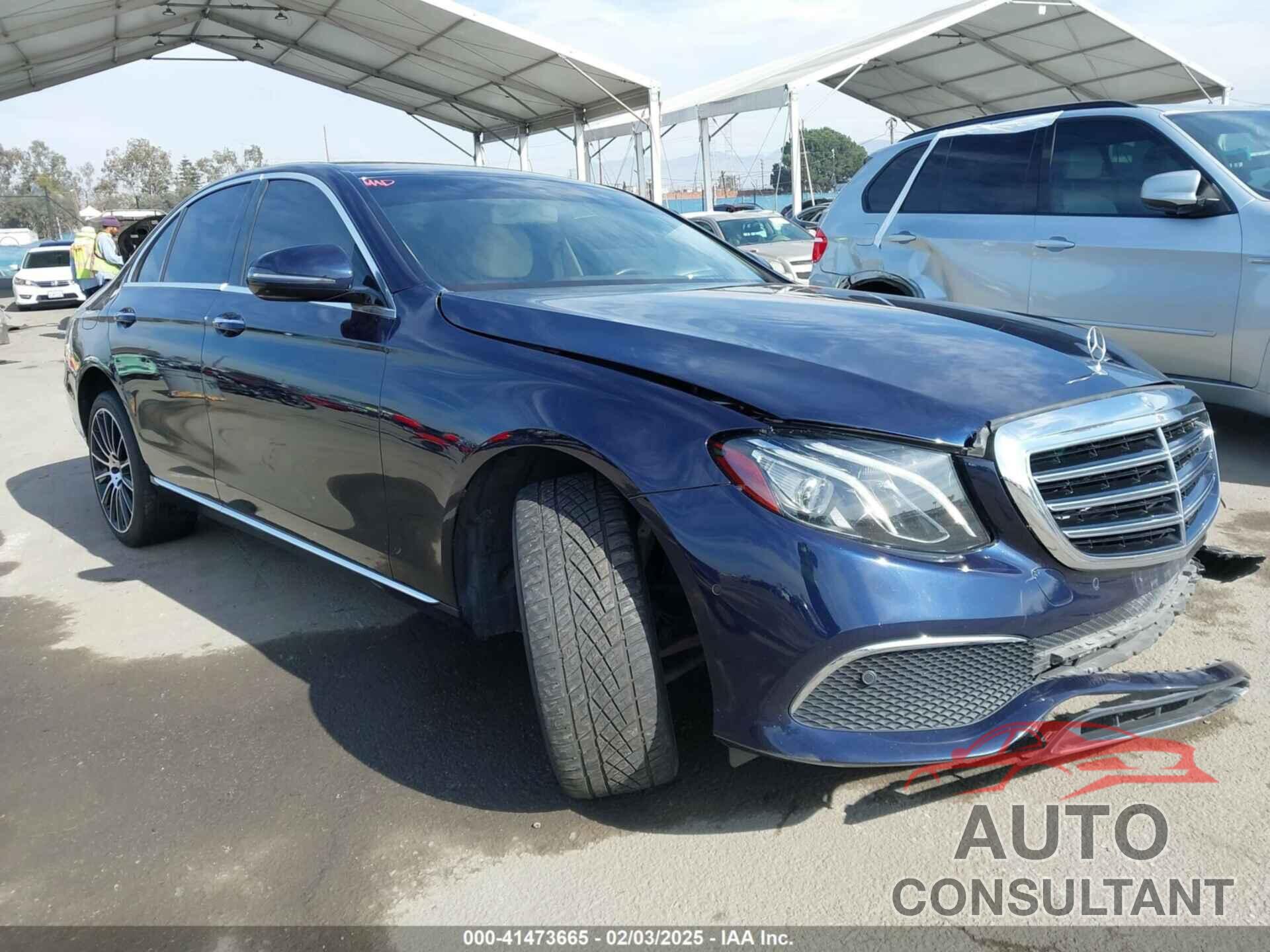 MERCEDES-BENZ E 300 2017 - WDDZF4JB3HA106578