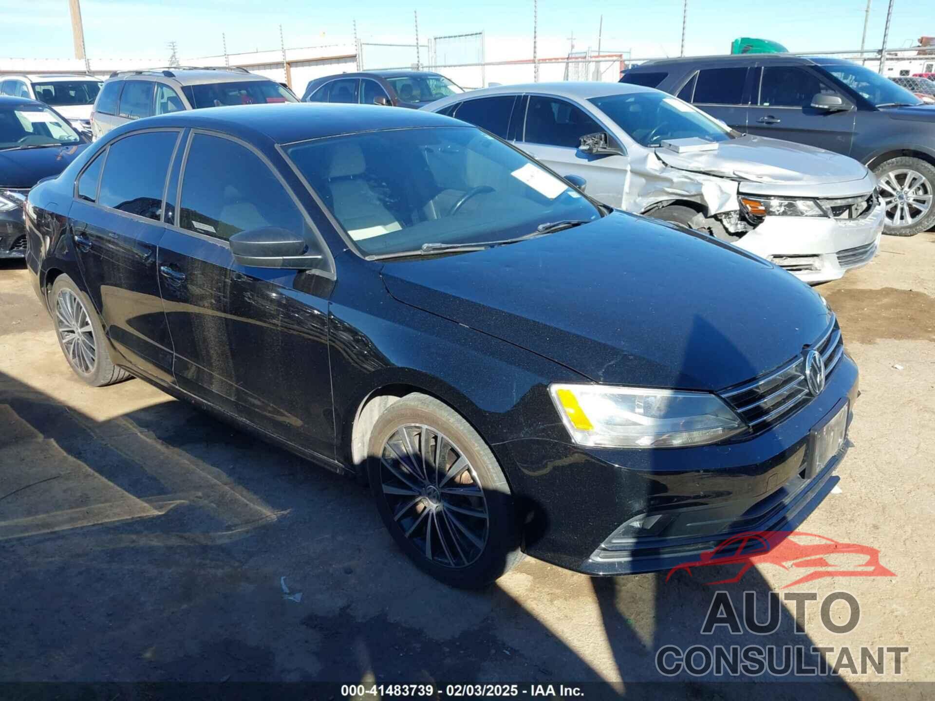 VOLKSWAGEN JETTA 2016 - 3VWD17AJXGM398983