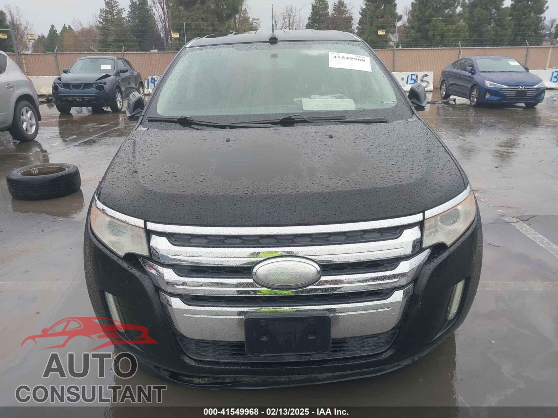 FORD EDGE 2012 - 2FMDK3KCXCBA16192