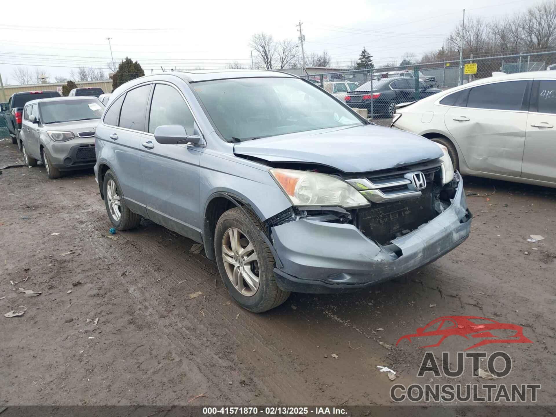 HONDA CR-V 2010 - 5J6RE4H71AL061286