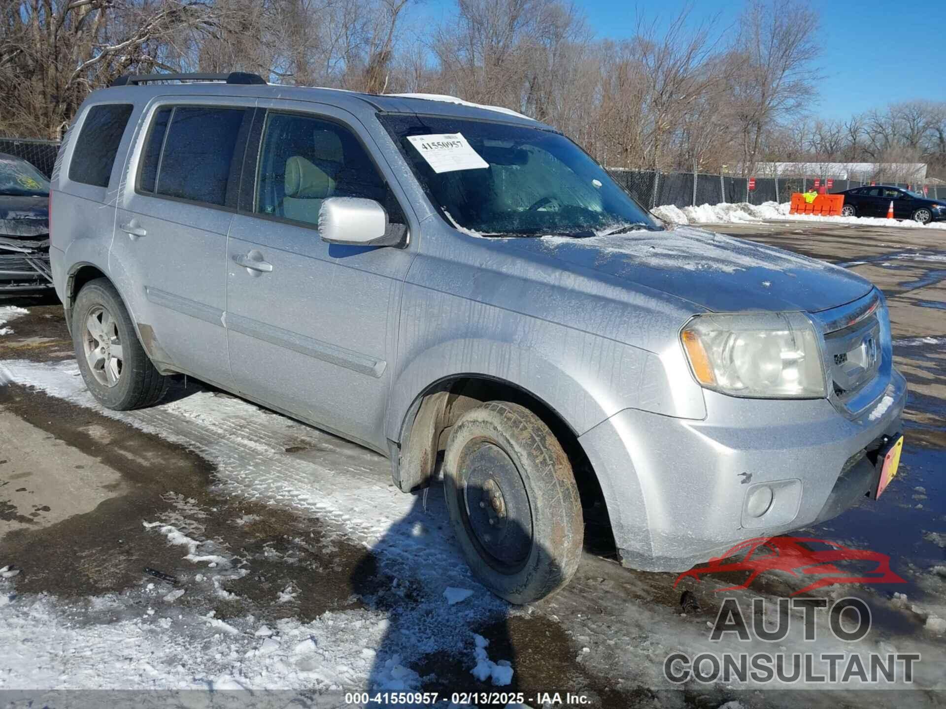 HONDA PILOT 2010 - 5FNYF3H60AB008212