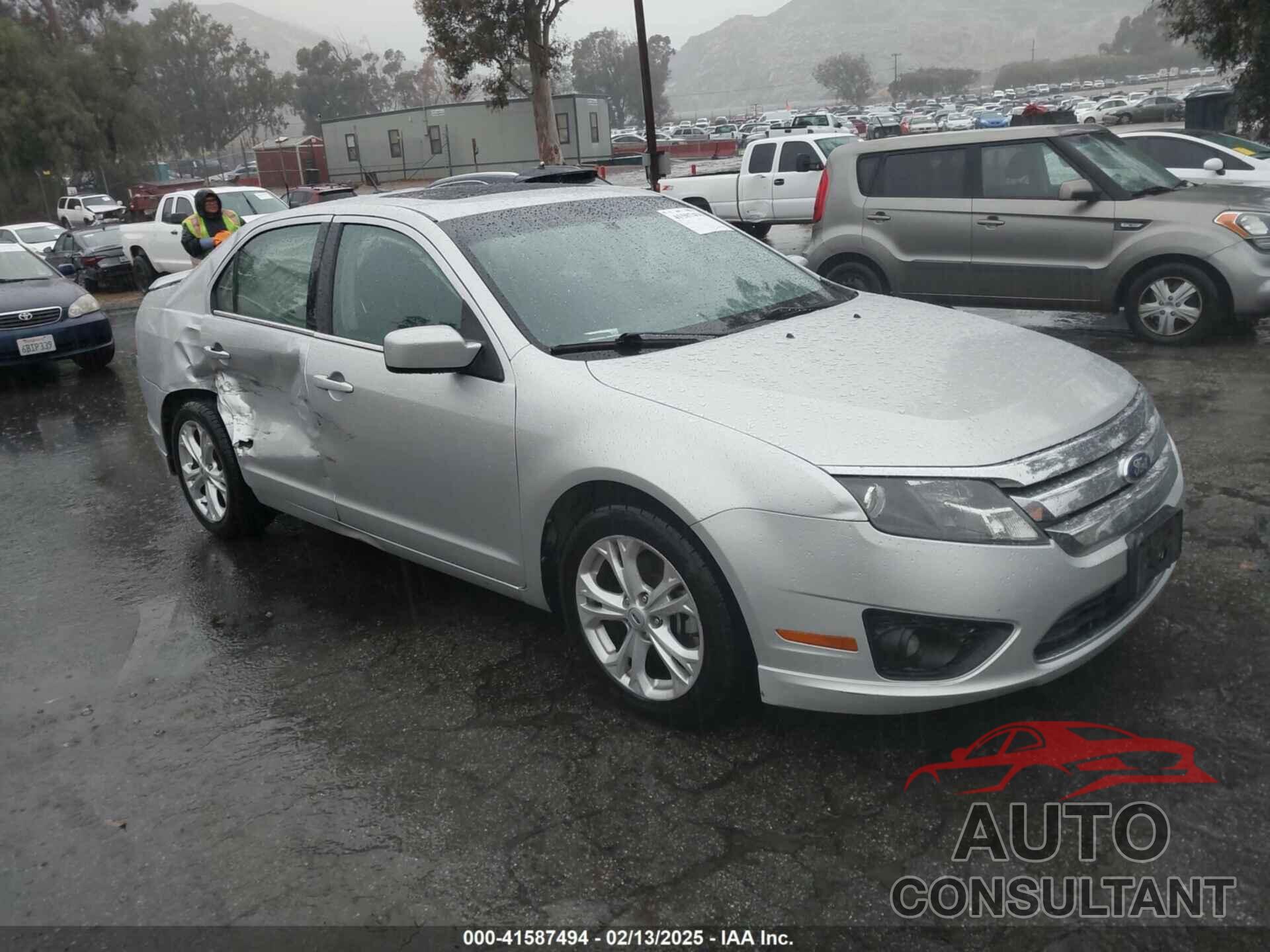 FORD FUSION 2012 - 3FAHP0HAXCR116750