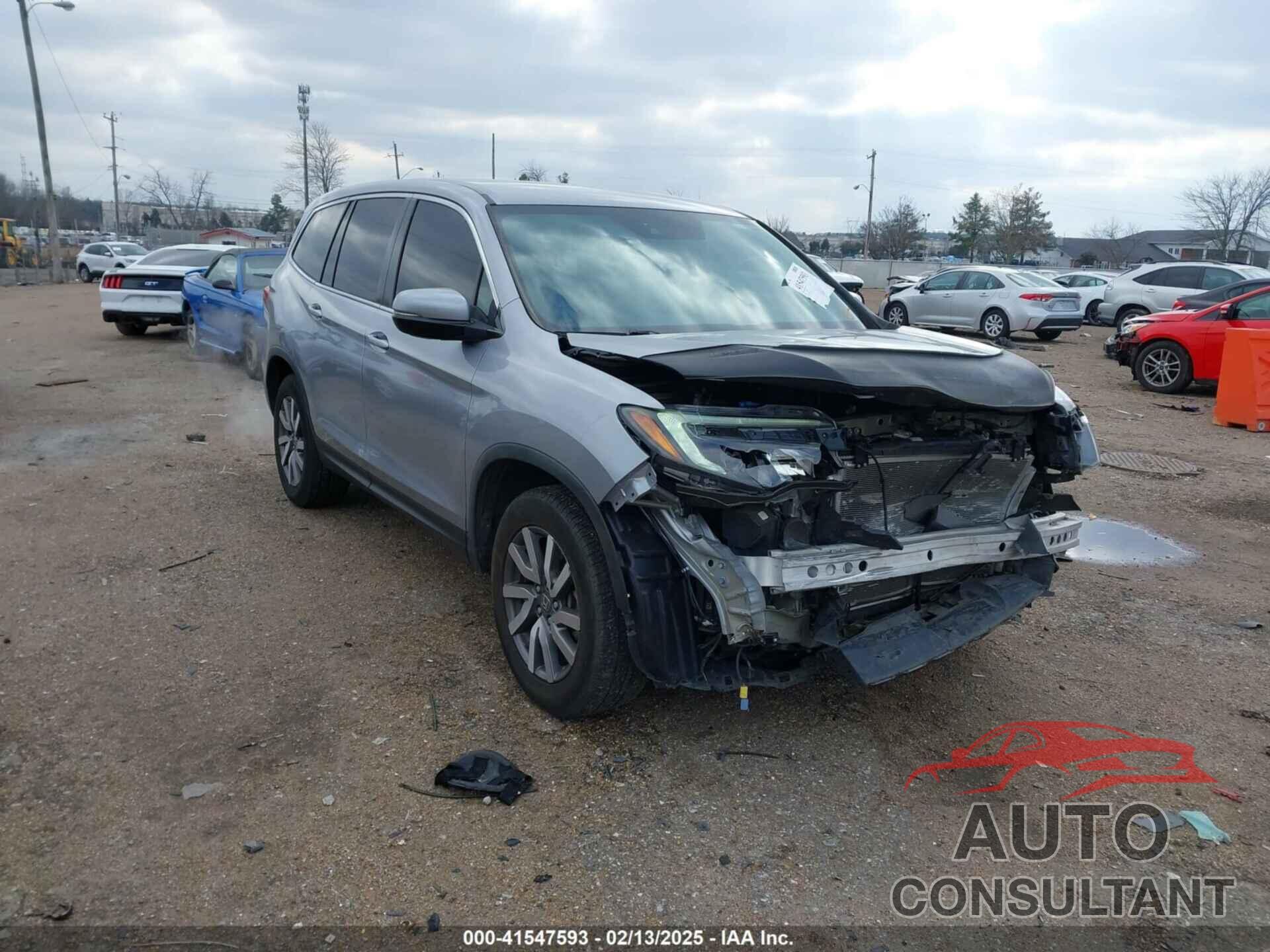 HONDA PILOT 2019 - 5FNYF5H31KB002339