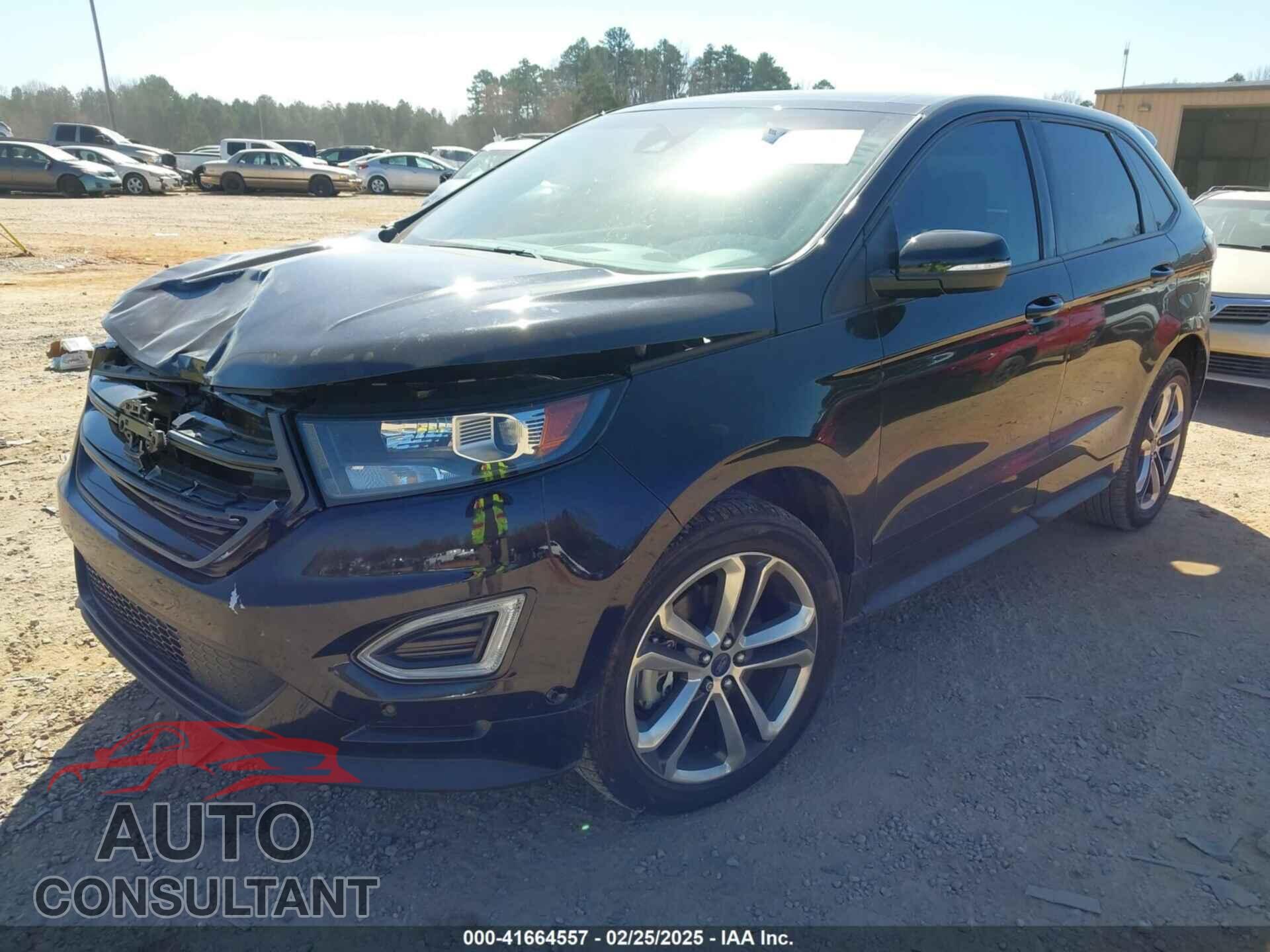 FORD EDGE 2017 - 2FMPK4AP2HBC15509