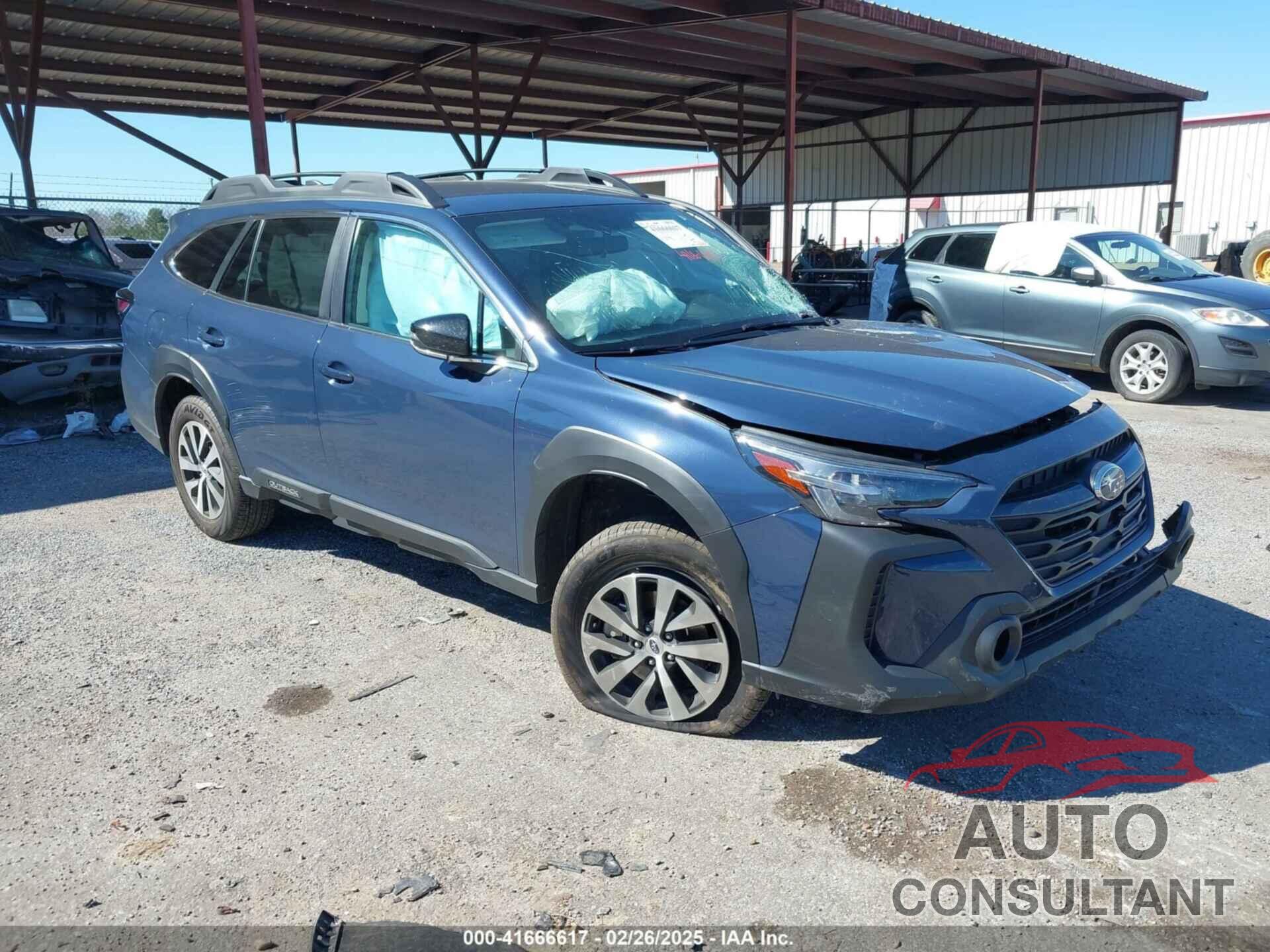 SUBARU OUTBACK 2025 - 4S4BTADC7S3123804