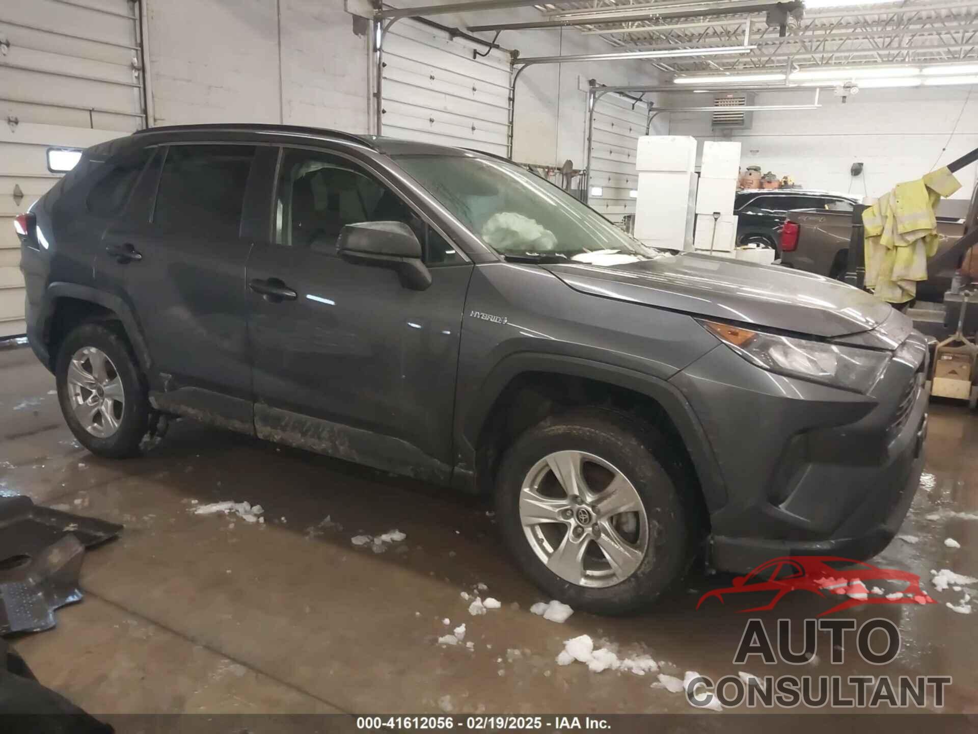 TOYOTA RAV4 HYBRID 2021 - 4T3LWRFV1MU047476