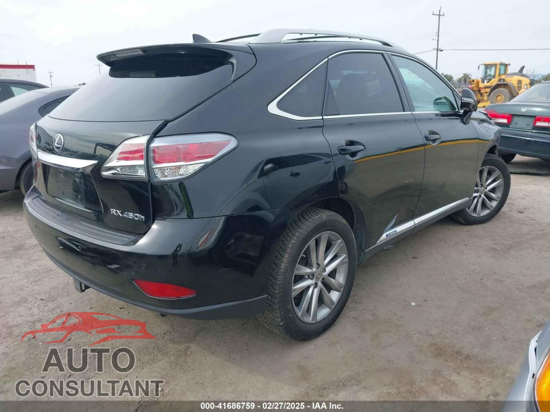 LEXUS RX 450H 2015 - 2T2BC1BA2FC003584
