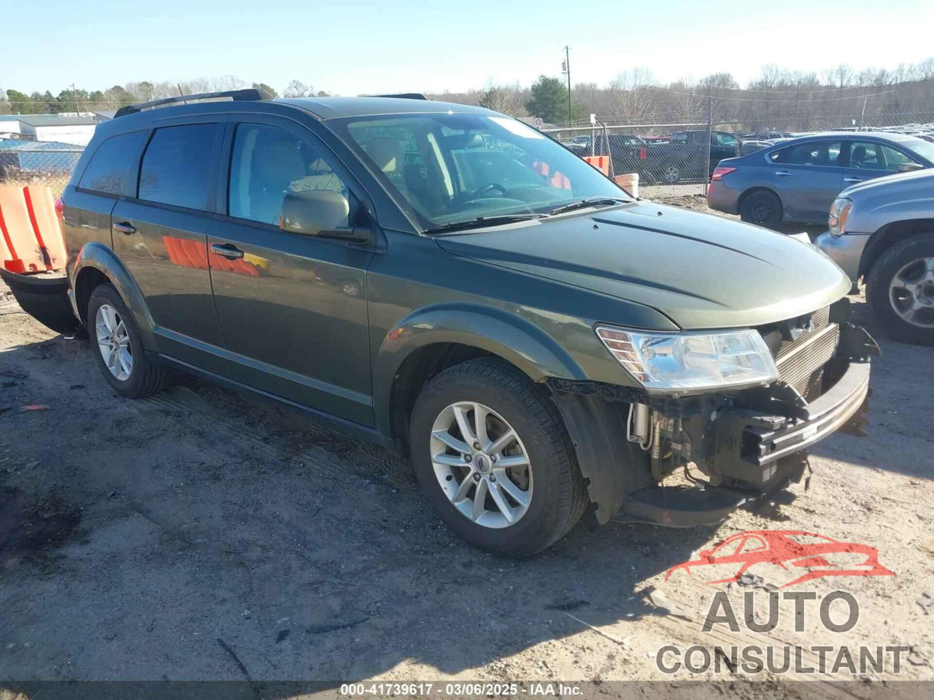 DODGE JOURNEY 2018 - 3C4PDCBG6JT335847