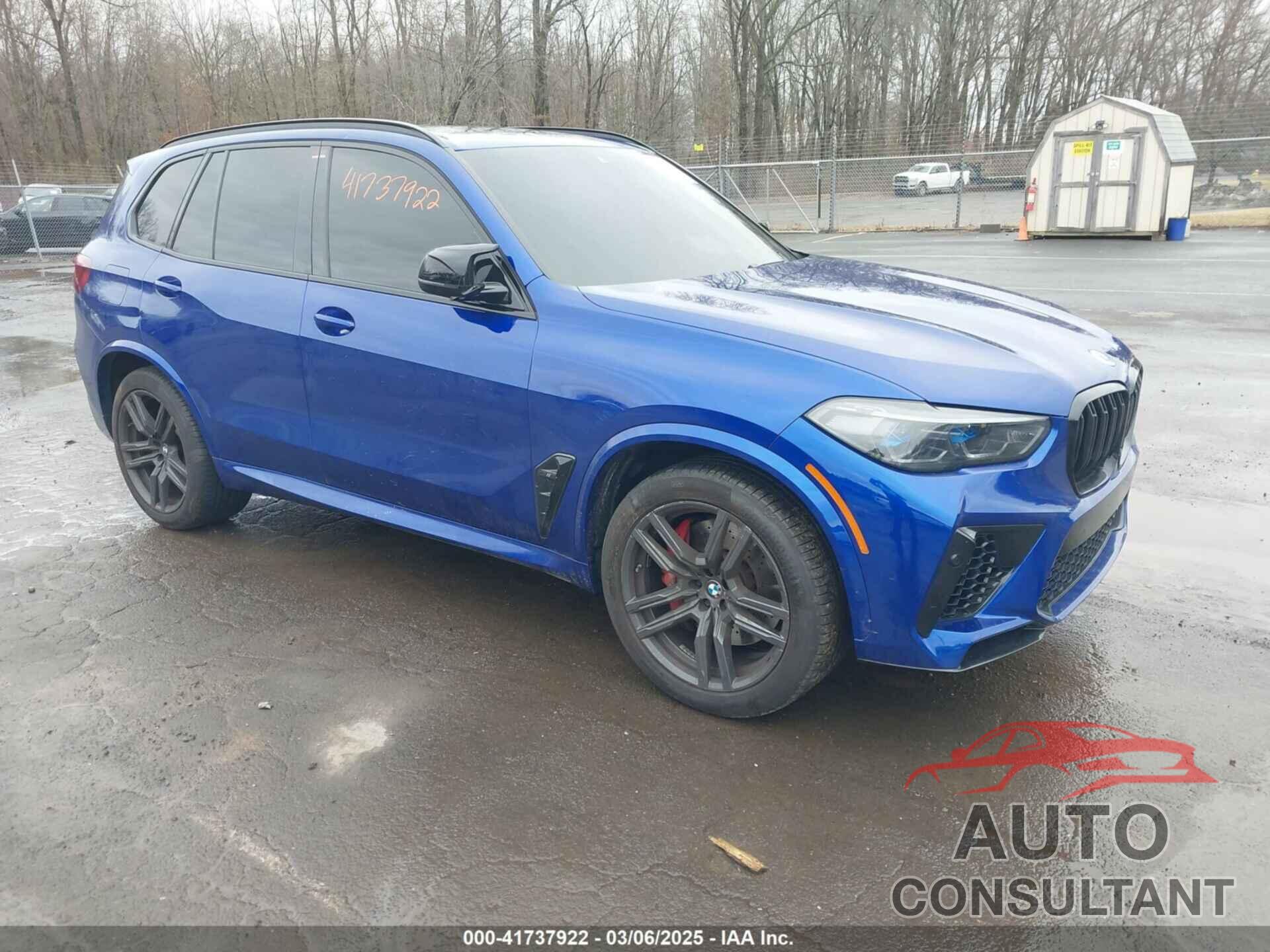 BMW X5 M 2022 - 5YMJU0C03N9M51891