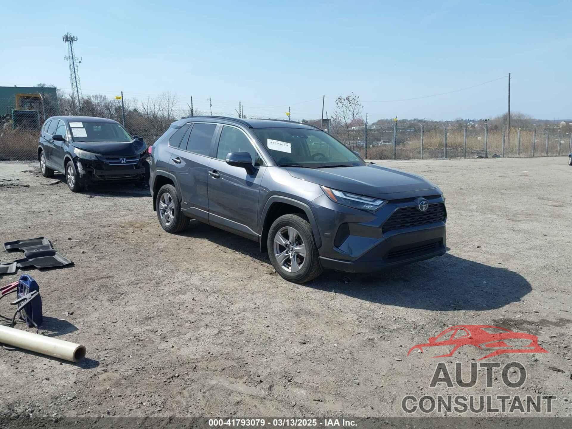 TOYOTA RAV4 HYBRID 2022 - JTMRWRFV3ND162766