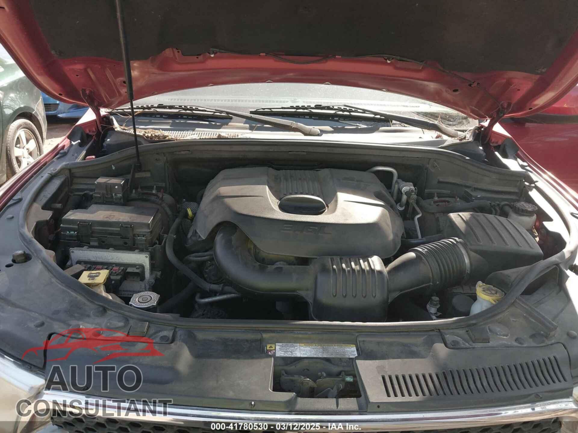 DODGE DURANGO 2011 - 1D4RE2GG5BC684829